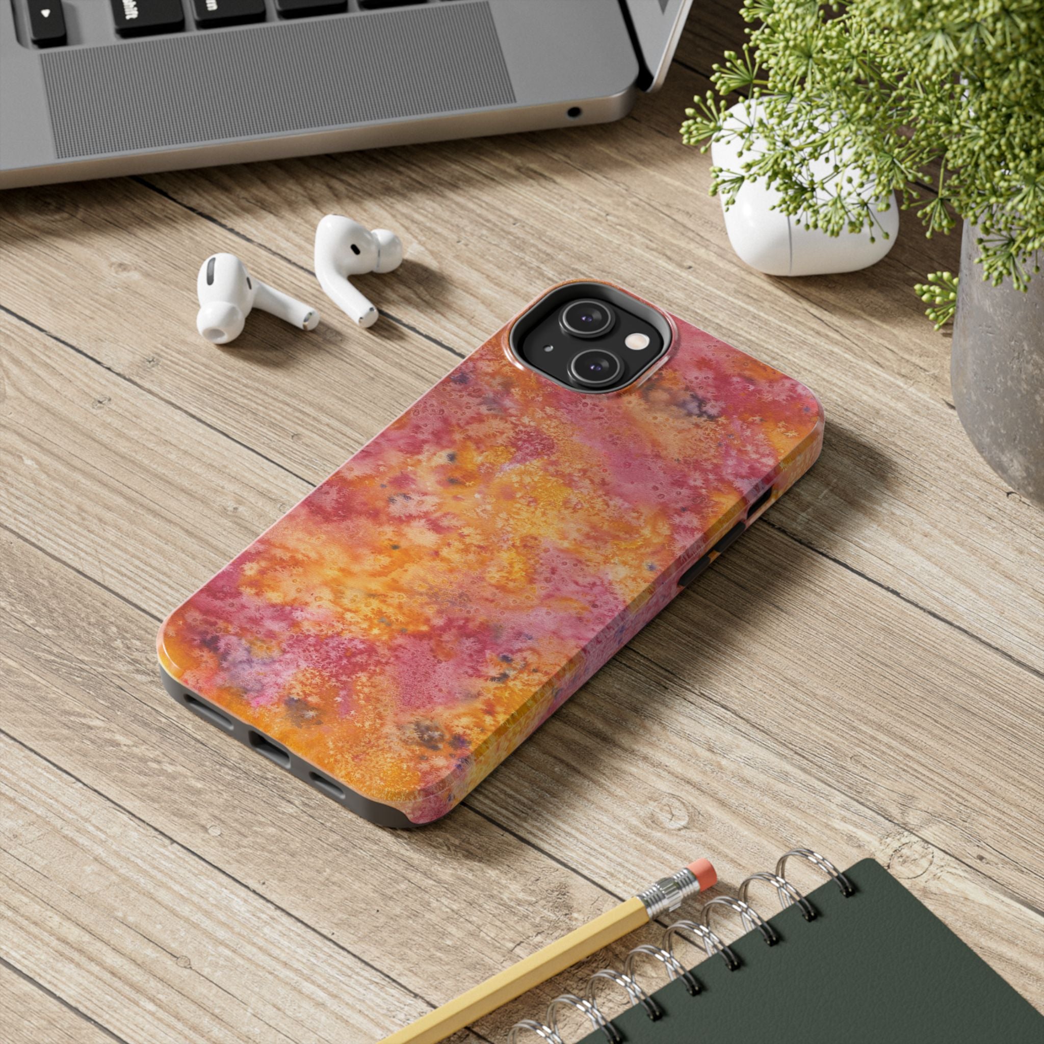 Tough Phone Case - All iPhones and Samsung Galaxys - Exciting Abstract Design #54 Heaven Can Wait