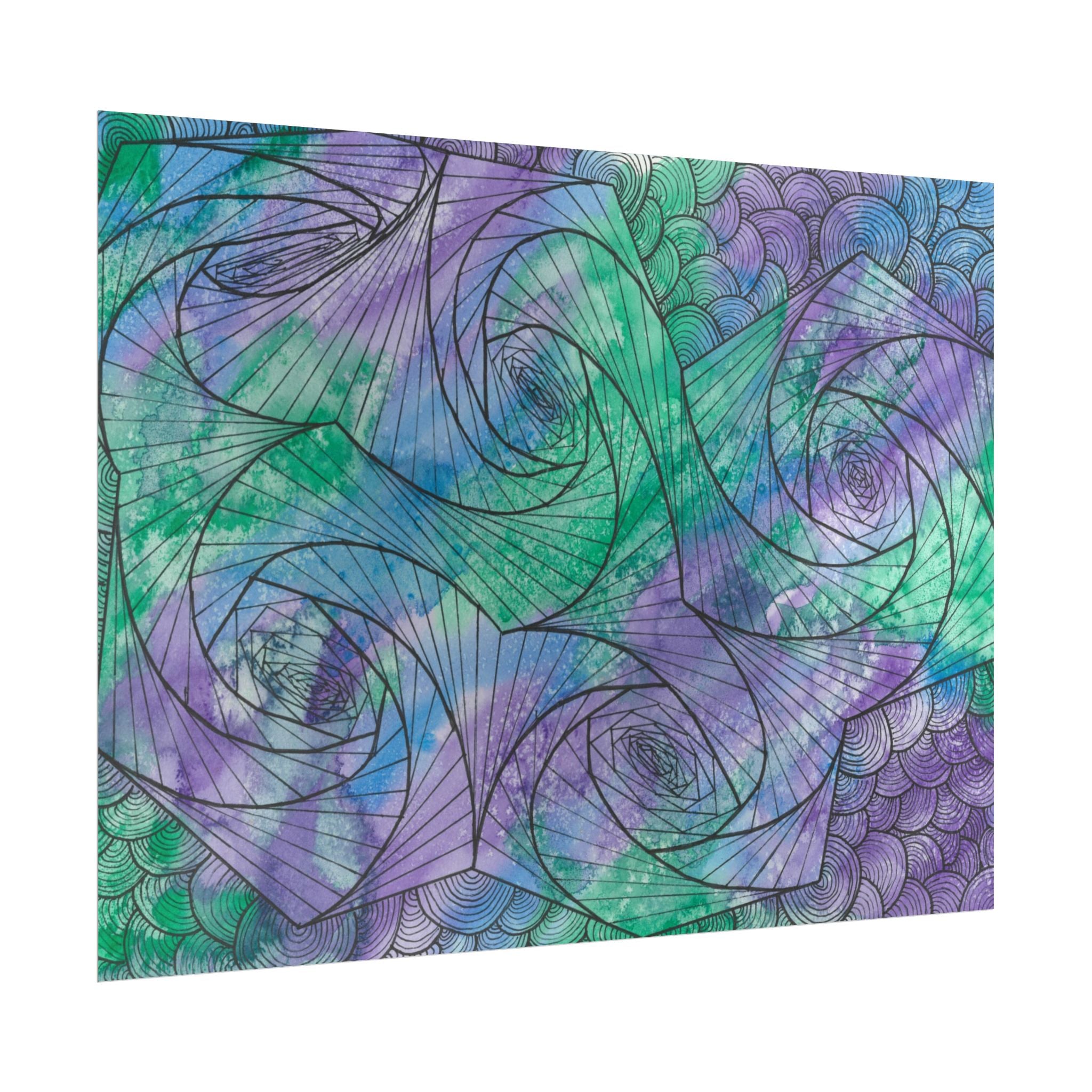 Large Colourful Wall Art, Posters & Prints, For Office, Bedroom or Living Room, or Special Gift #50 If Not Now When