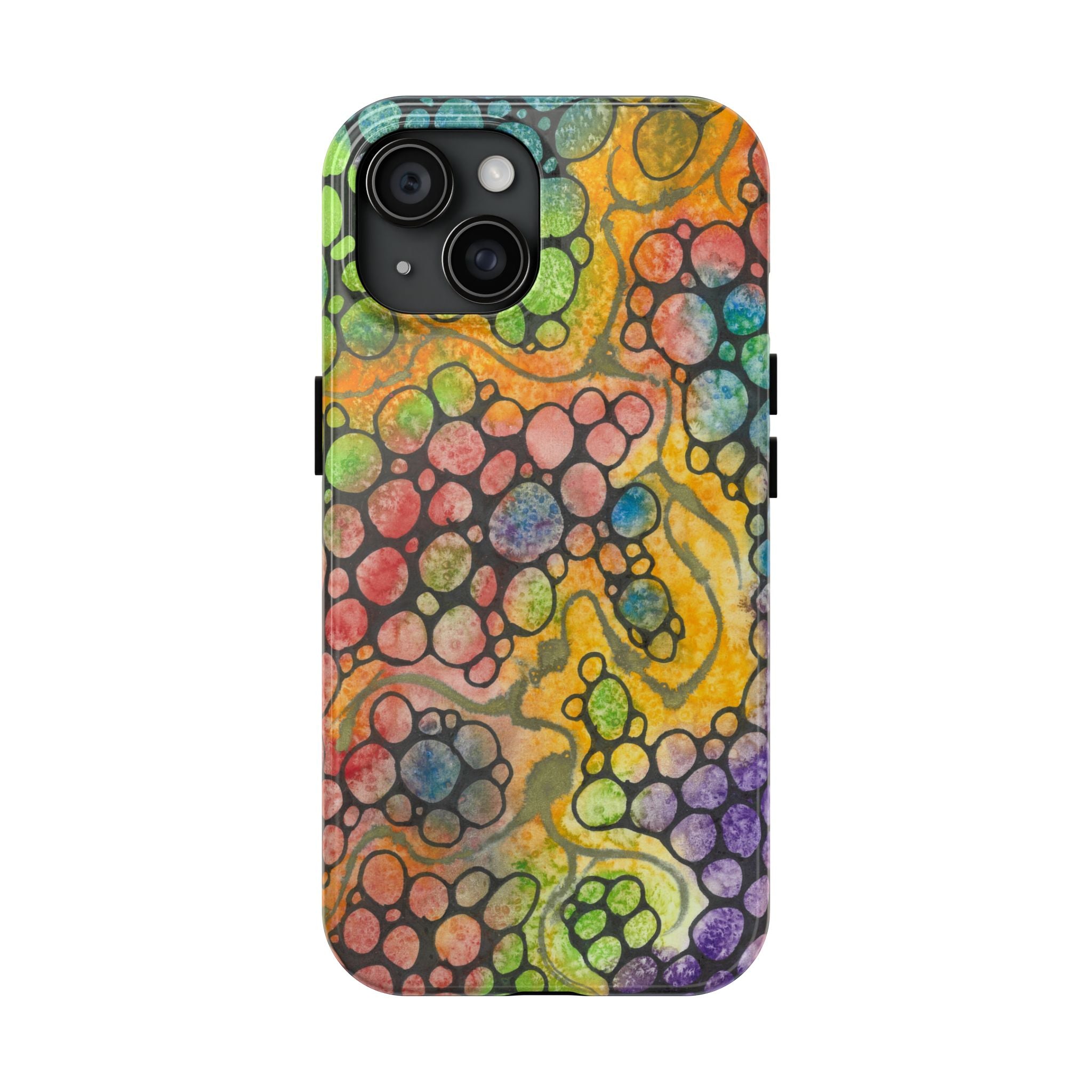 Tough Phone Case - All iPhones and Samsung Galaxys - Exciting Abstract Design #77 River Of Dreams