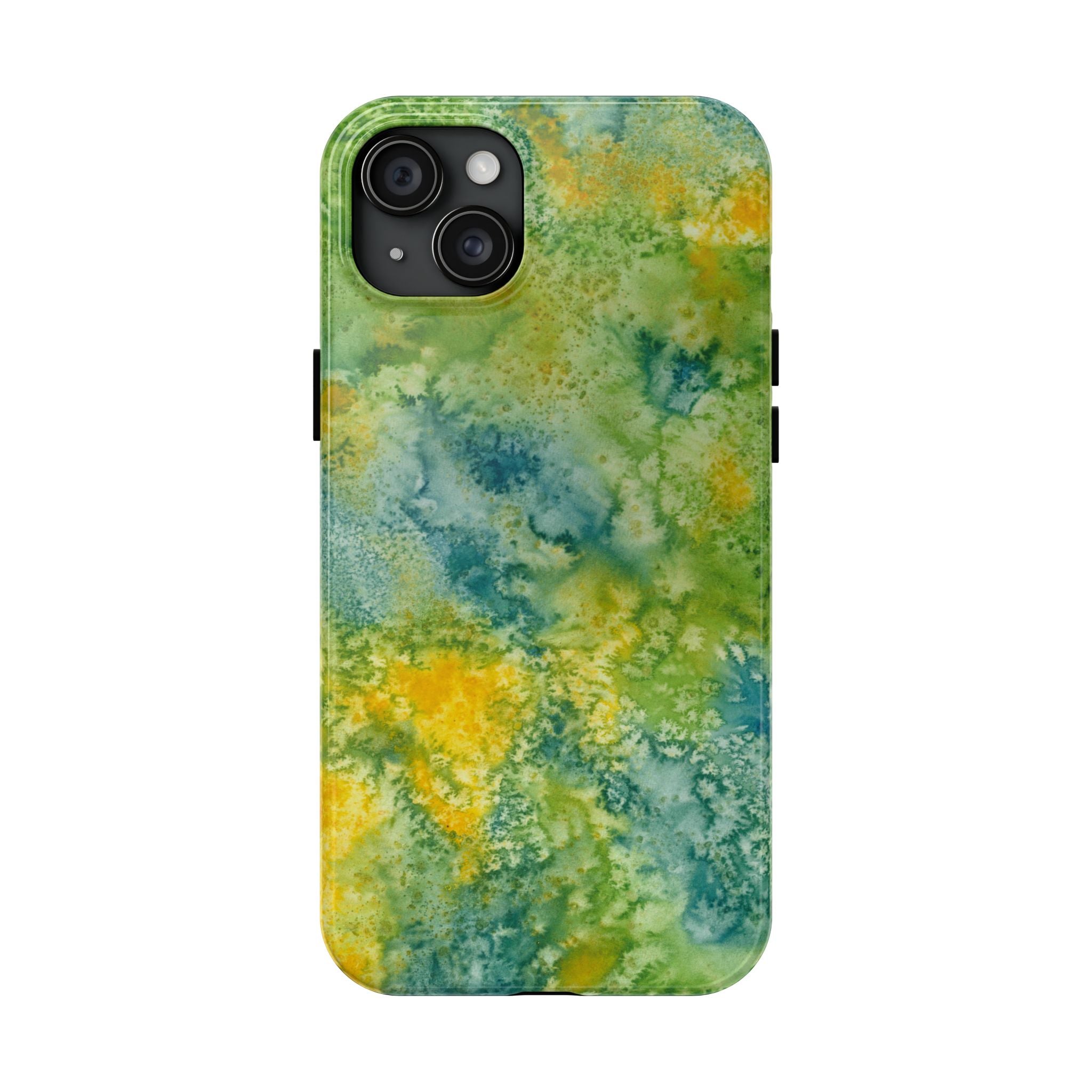 Tough Phone Case - All iPhones and Samsung Galaxys - Exciting Abstract Design #52 View From Above