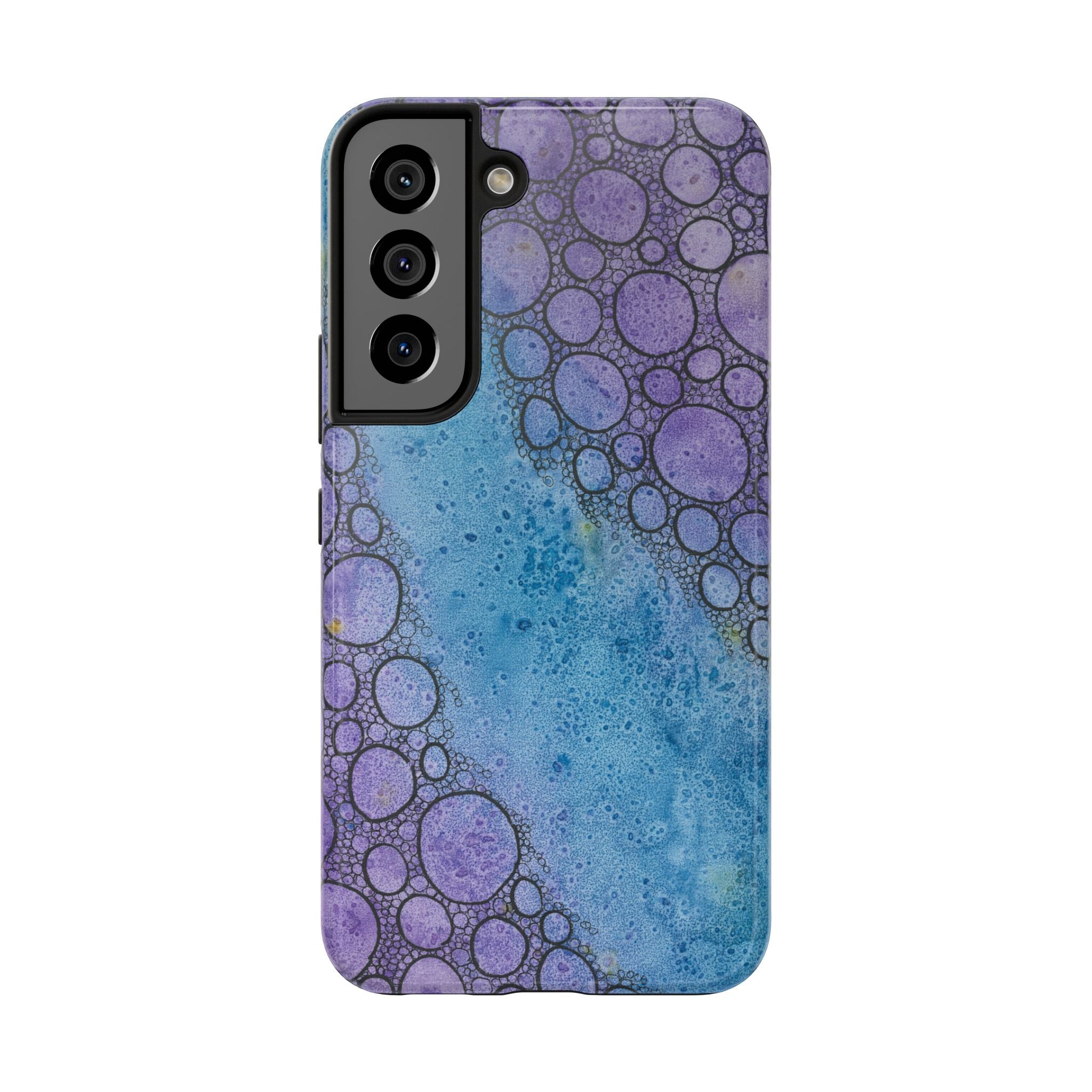 Tough Phone Case - All iPhones and Samsung Galaxys - Exciting Abstract Design #66 Beam Me Up Scotty