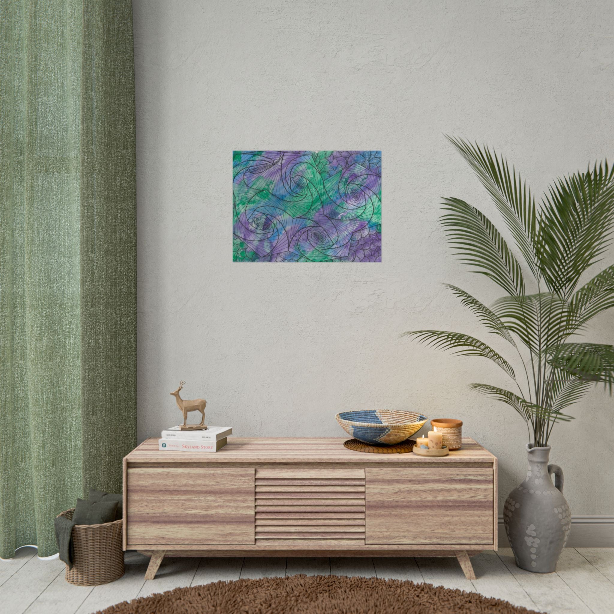 Large Colourful Wall Art, Posters & Prints, For Office, Bedroom or Living Room, or Special Gift #50 If Not Now When
