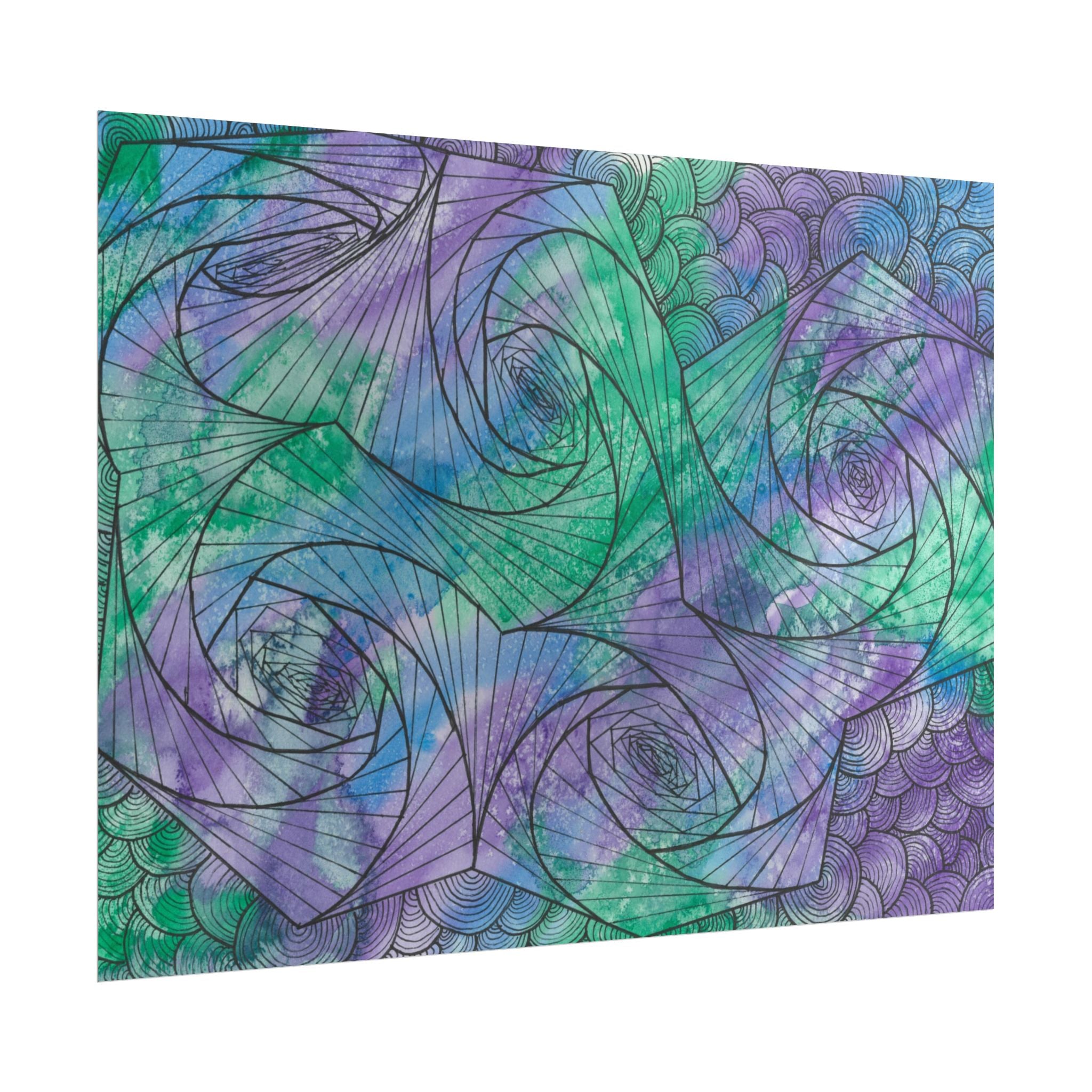 Large Colourful Wall Art, Posters & Prints, For Office, Bedroom or Living Room, or Special Gift #50 If Not Now When