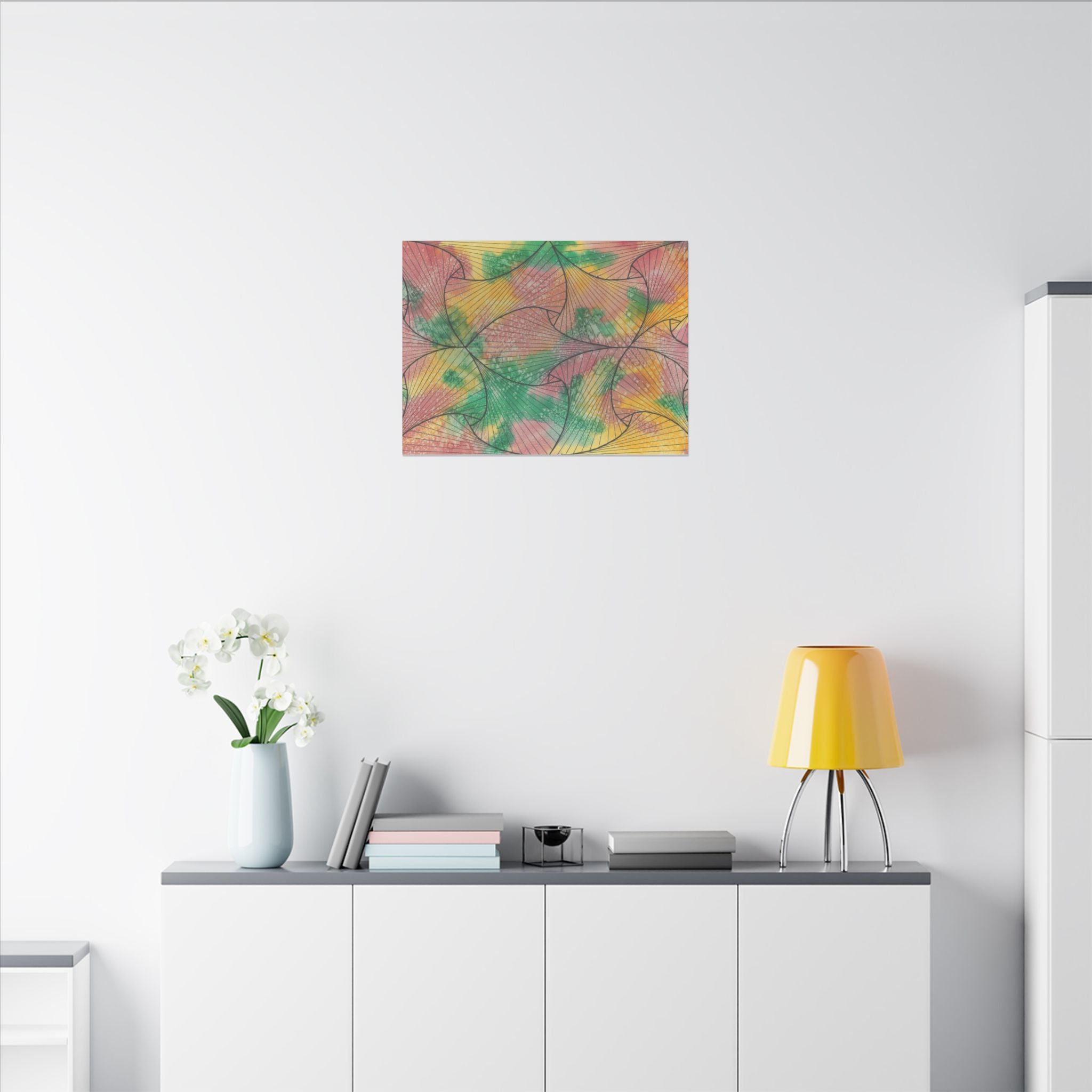 Large Colourful Wall Art, Canvas Prints, For Office, Bedroom or Living Room, or Special Gift #49 Health & Well Being