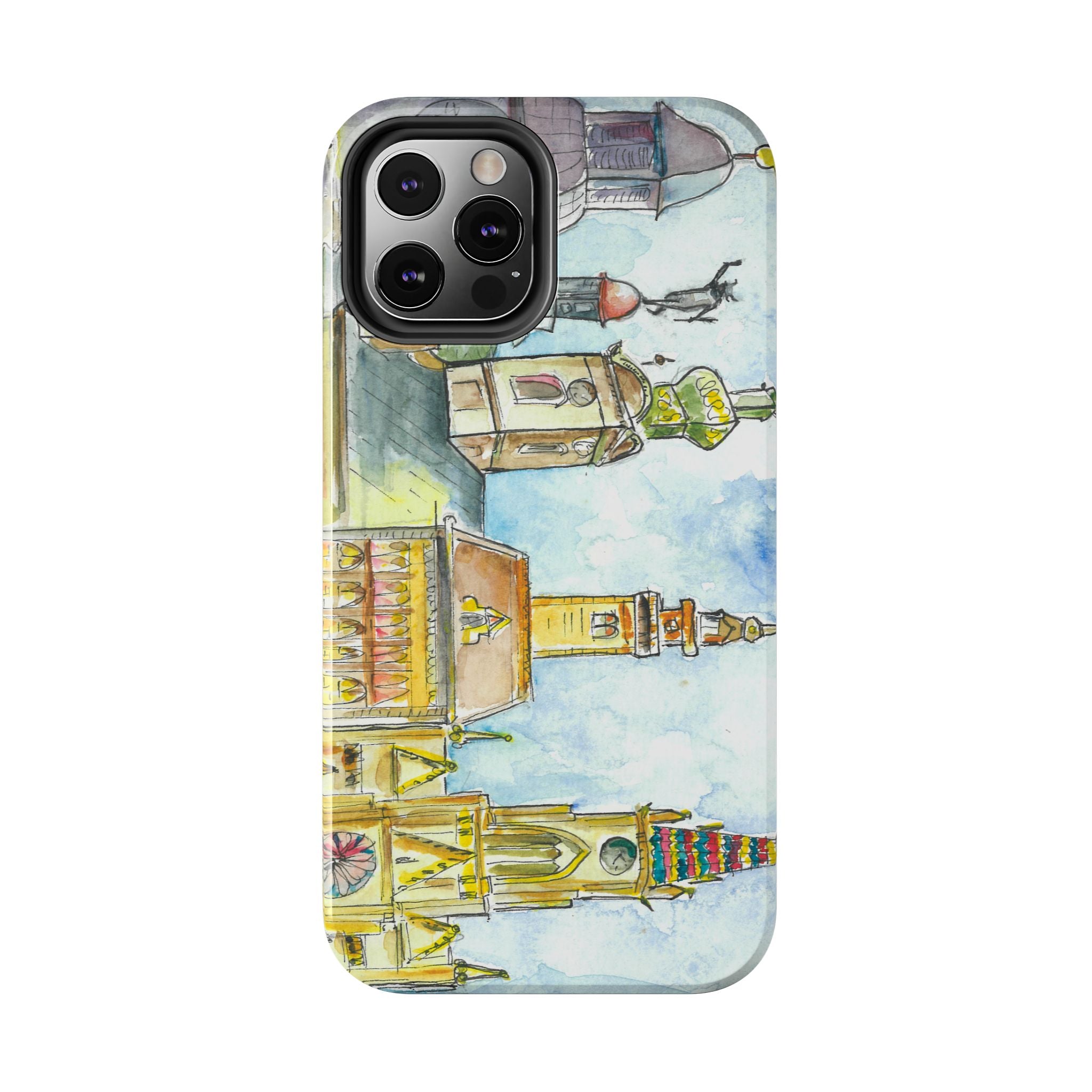 Tough Phone Case - All iPhones and Samsung Galaxys - Exciting Abstract Design #95 Beautiful Novi Sad - Serbia