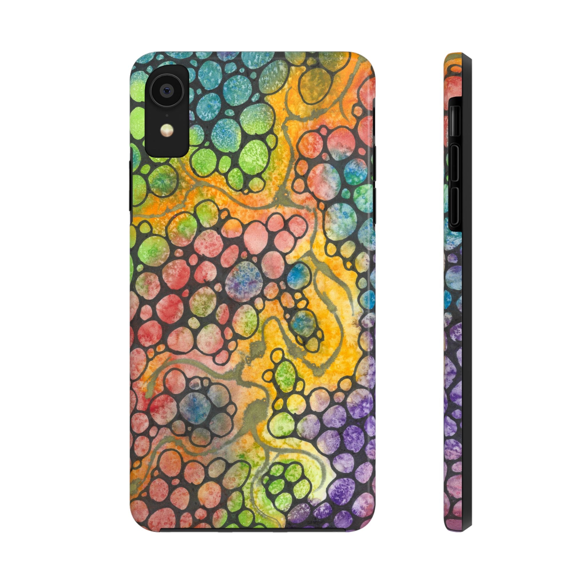 Tough Phone Case - All iPhones and Samsung Galaxys - Exciting Abstract Design #77 River Of Dreams