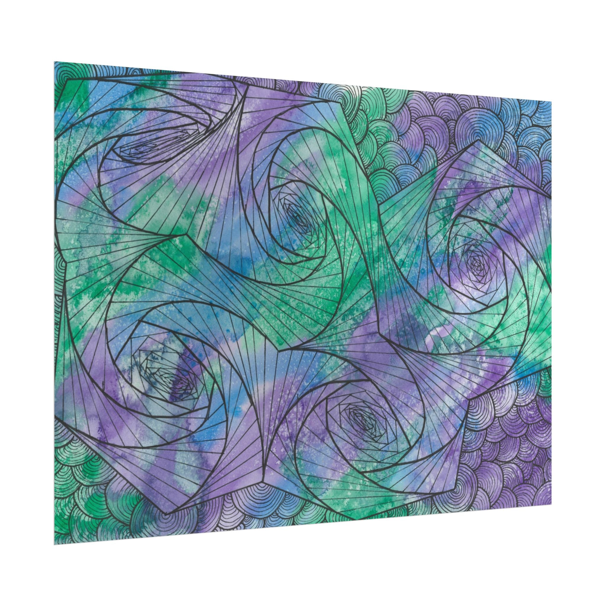 Large Colourful Wall Art, Posters & Prints, For Office, Bedroom or Living Room, or Special Gift #50 If Not Now When