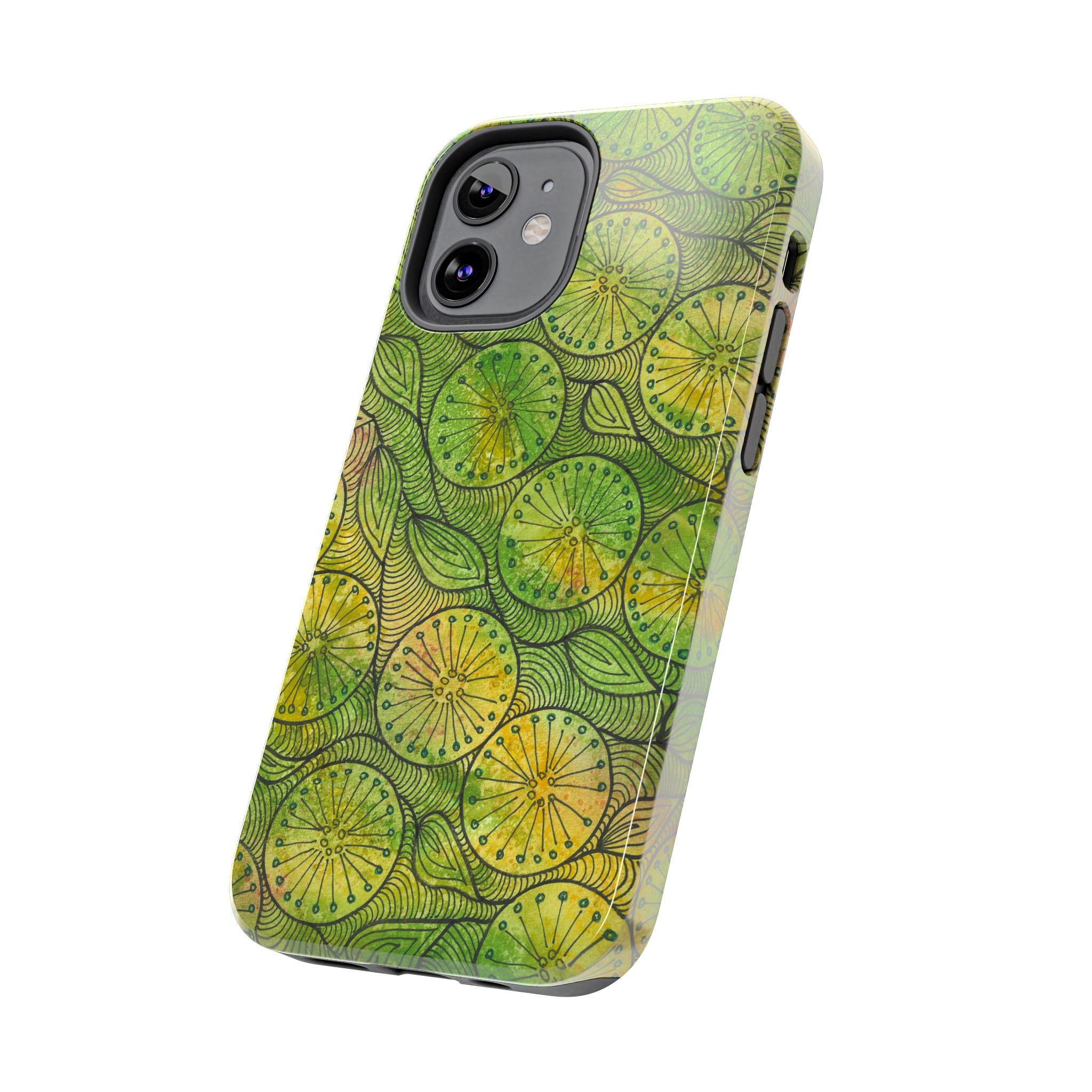 Tough Phone Case - All iPhones and Samsung Galaxys - Exciting Abstract Design #63 Margarita Mondays