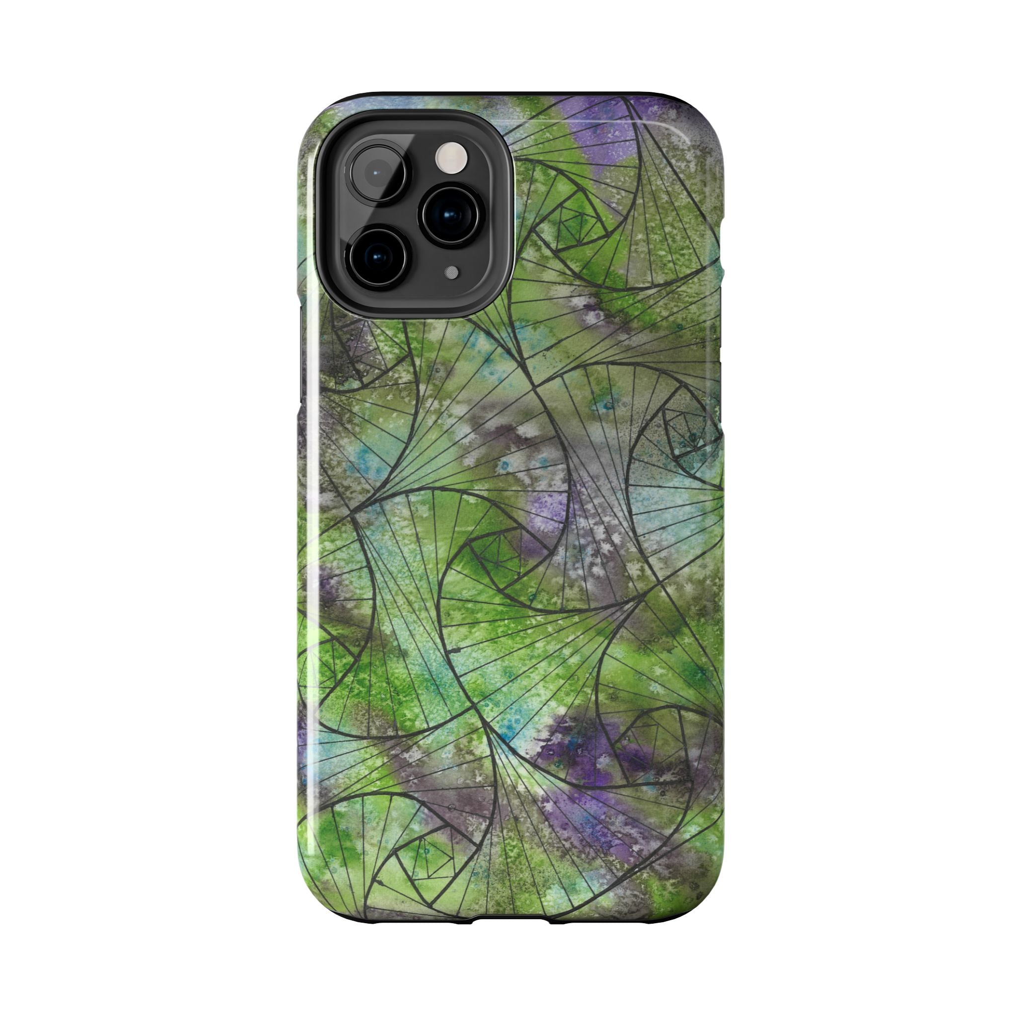 Tough Phone Case - All iPhones and Samsung Galaxys - Exciting Abstract Design #55 Of Course I'm Sure!