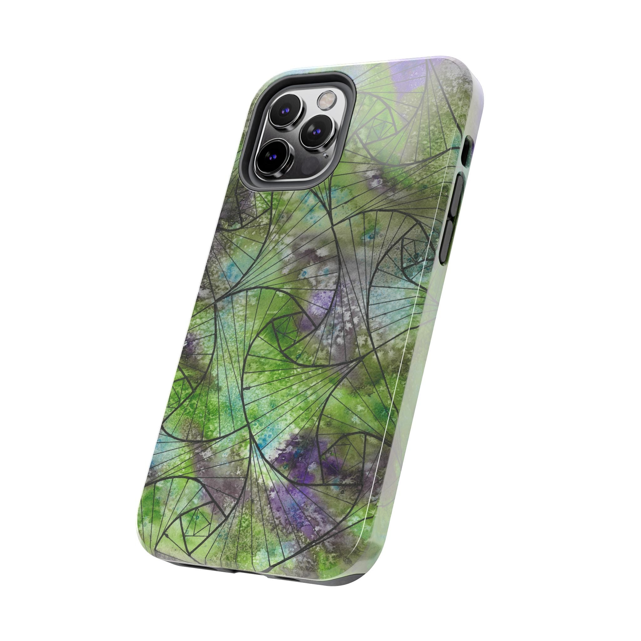 Tough Phone Case - All iPhones and Samsung Galaxys - Exciting Abstract Design #55 Of Course I'm Sure!