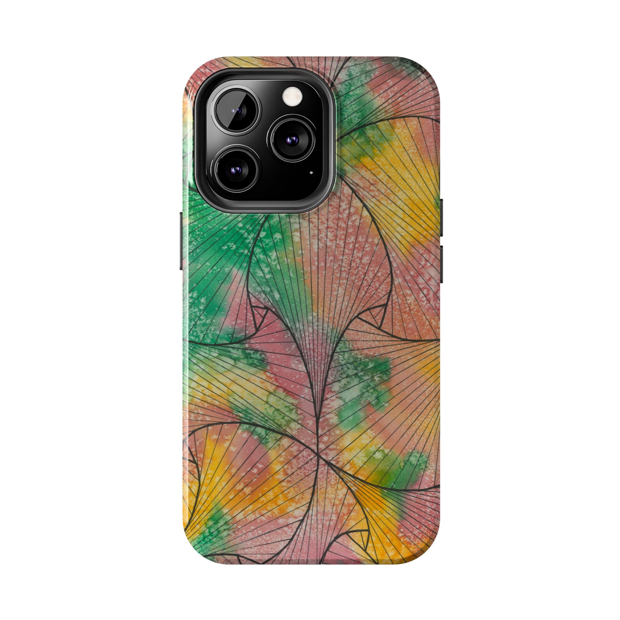 Tough Phone Case - All iPhones and Samsung Galaxys - Exciting Abstract Design #49 Health Well Being