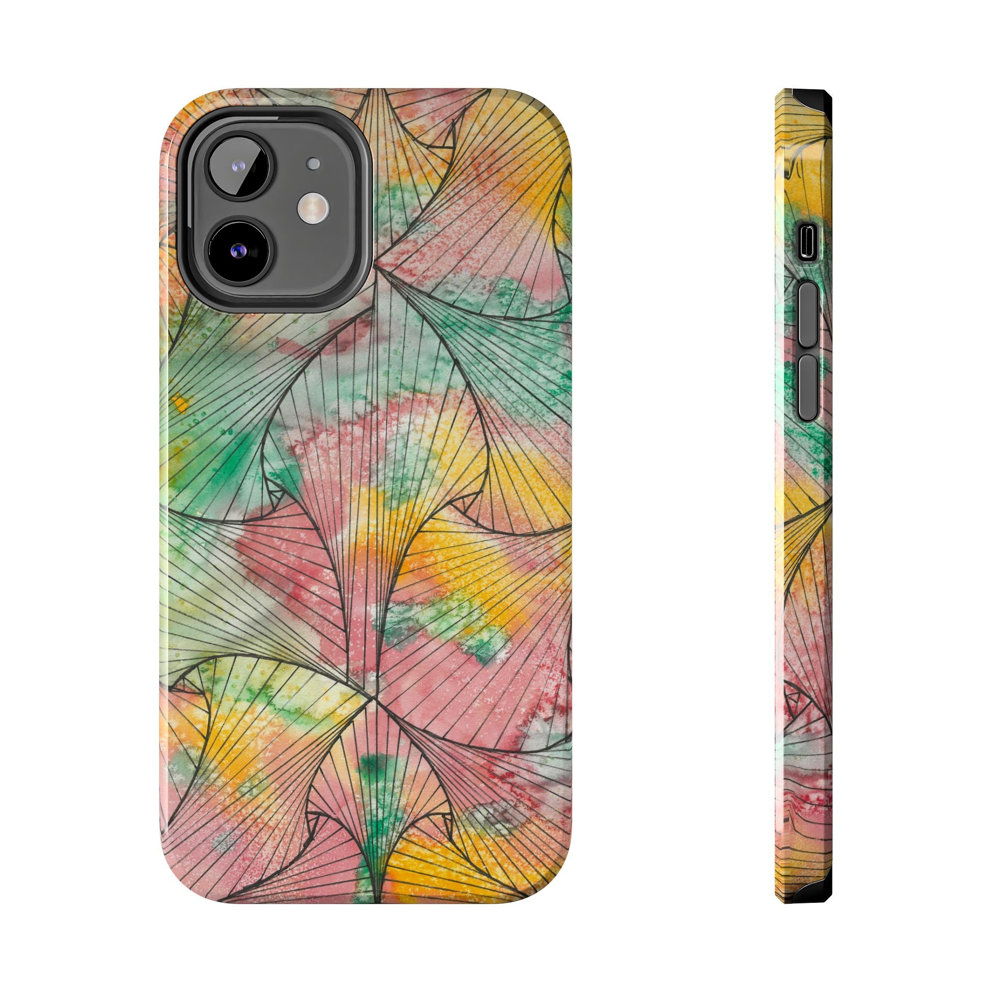 Tough Phone Case - All iPhones and Samsung Galaxys - Exciting Abstract Design #70 Whats It All About Alfie