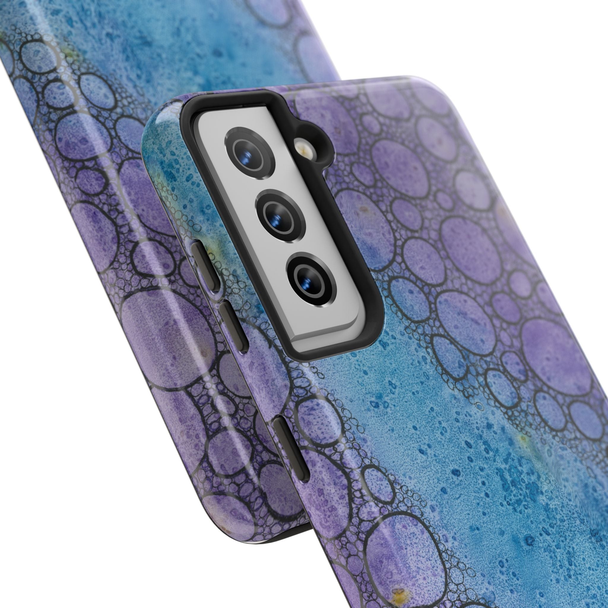 Tough Phone Case - All iPhones and Samsung Galaxys - Exciting Abstract Design #66 Beam Me Up Scotty