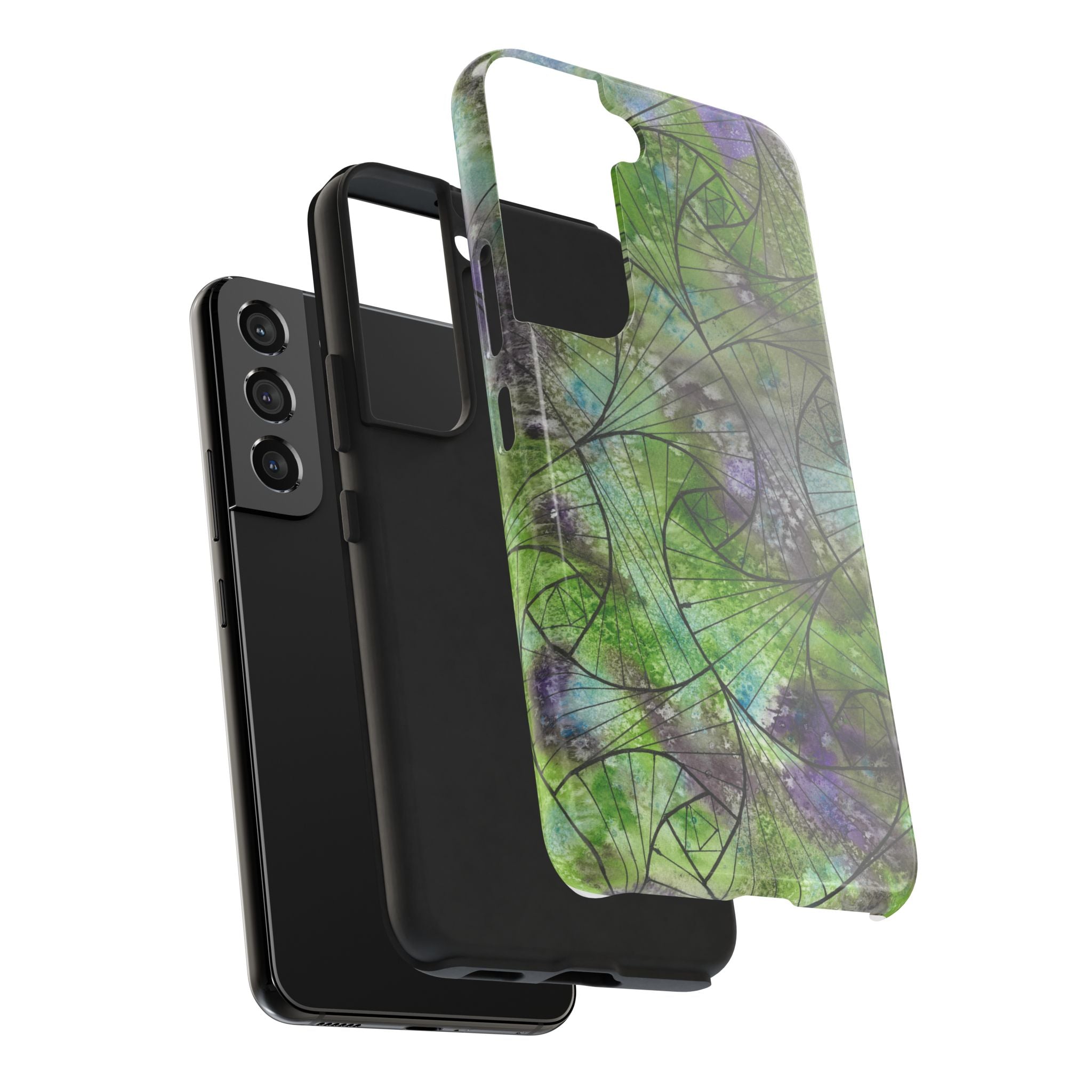 Tough Phone Case - All iPhones and Samsung Galaxys - Exciting Abstract Design #55 Of Course I'm Sure!