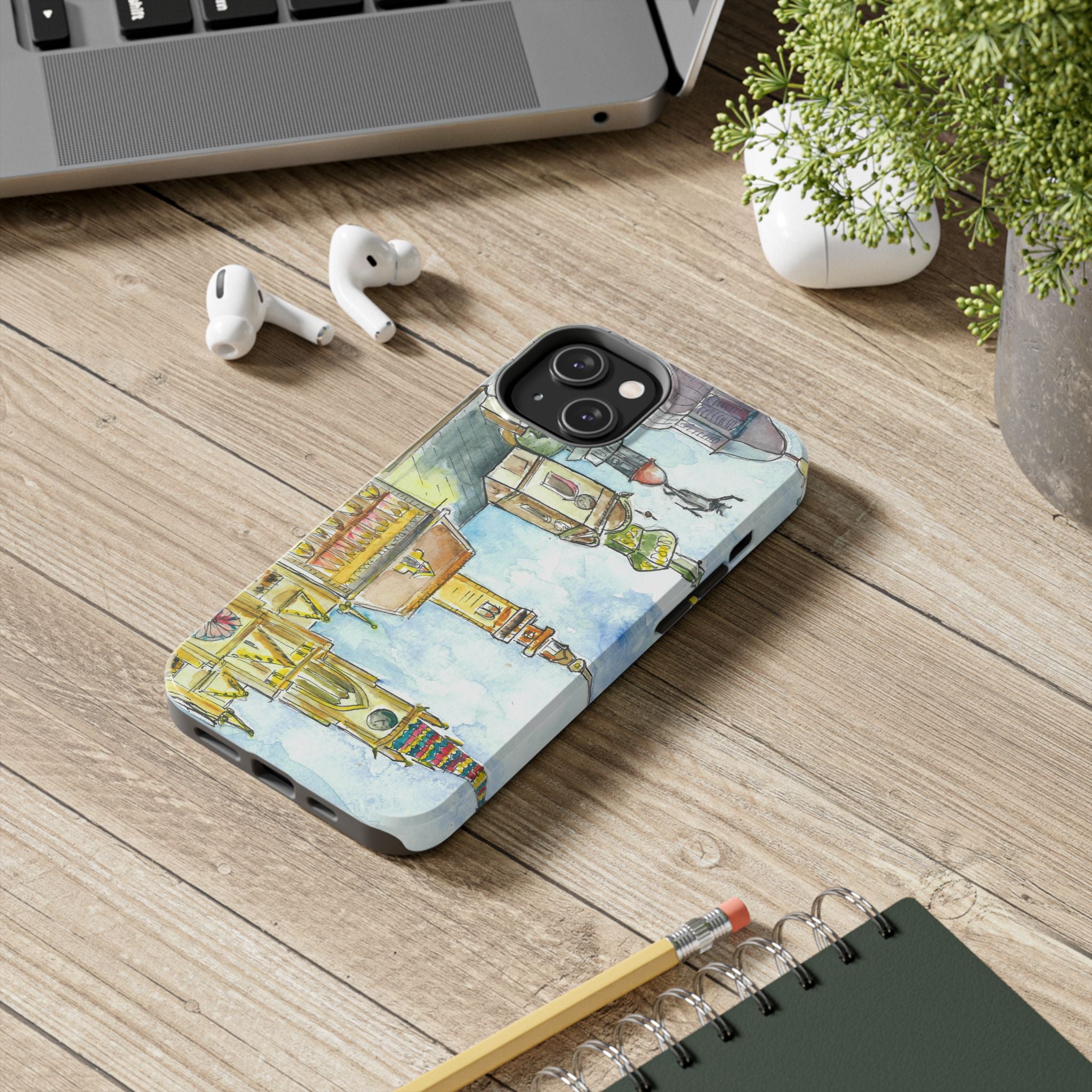 Tough Phone Case - All iPhones and Samsung Galaxys - Exciting Abstract Design #95 Beautiful Novi Sad - Serbia