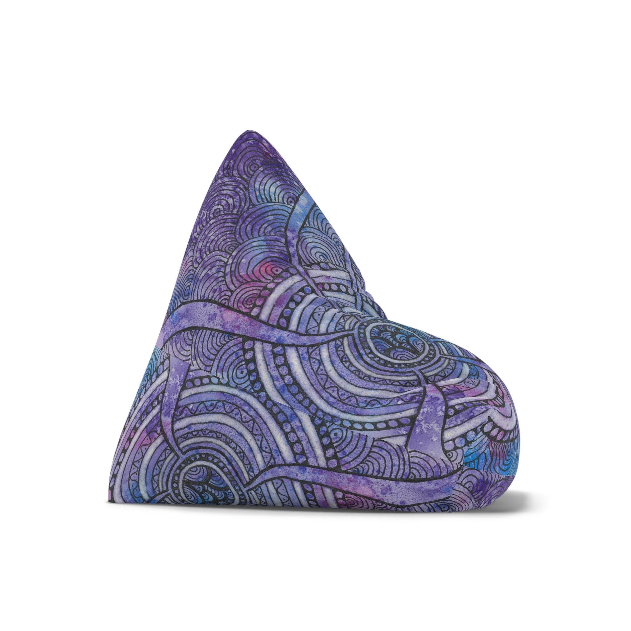 Bean Bag Chair Covers For Indoor & Outdoor - 2 Sizes - Exciting Abstract Design #56 The Way Home