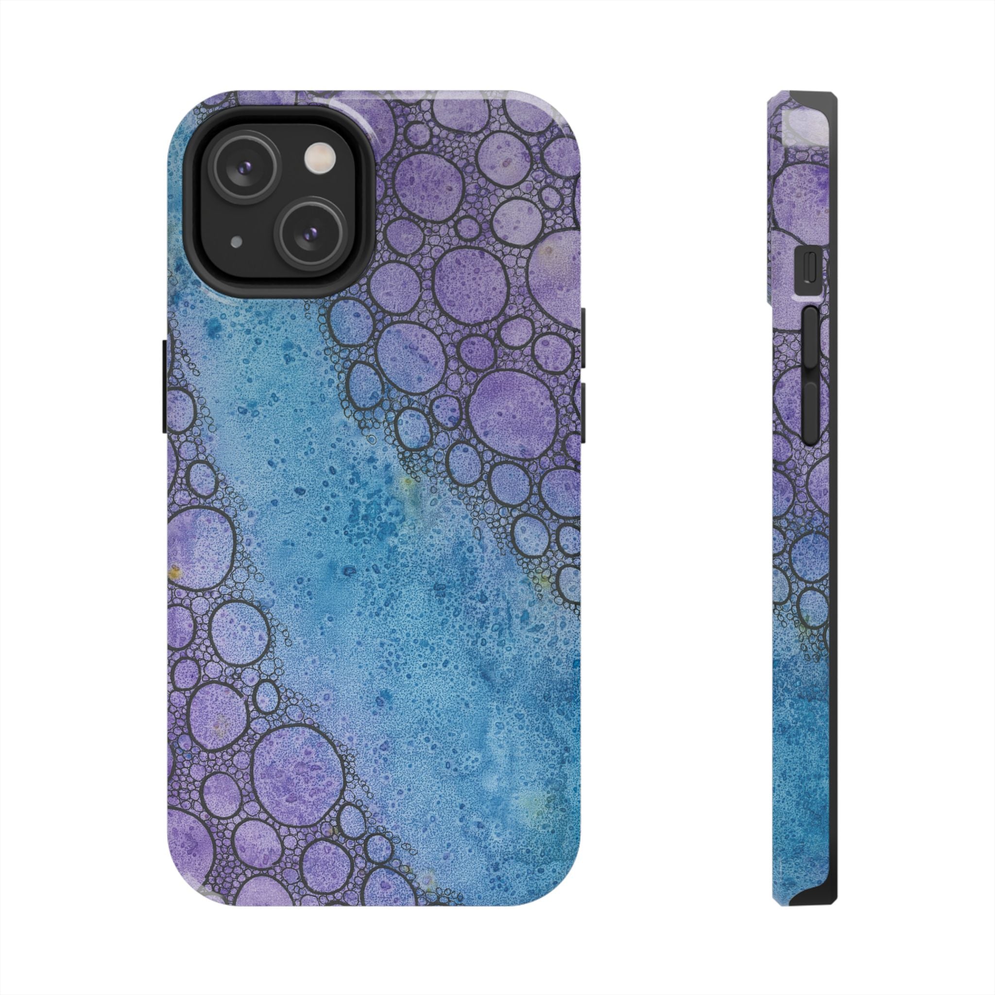 Tough Phone Case - All iPhones and Samsung Galaxys - Exciting Abstract Design #66 Beam Me Up Scotty