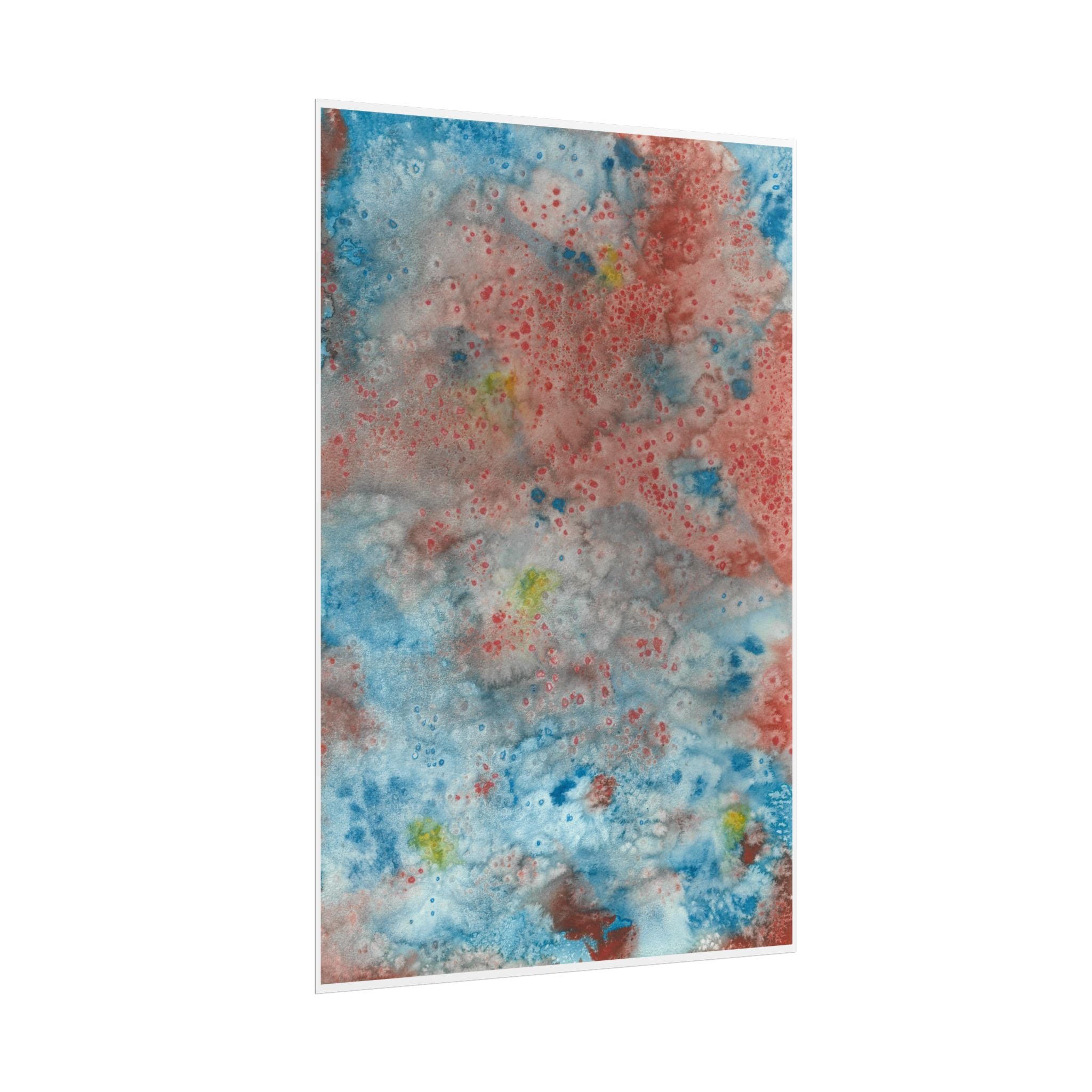 Large Colourful Wall Art, Posters & Prints, For Office, Bedroom or Living Room, or Special Gift #53 The Reef