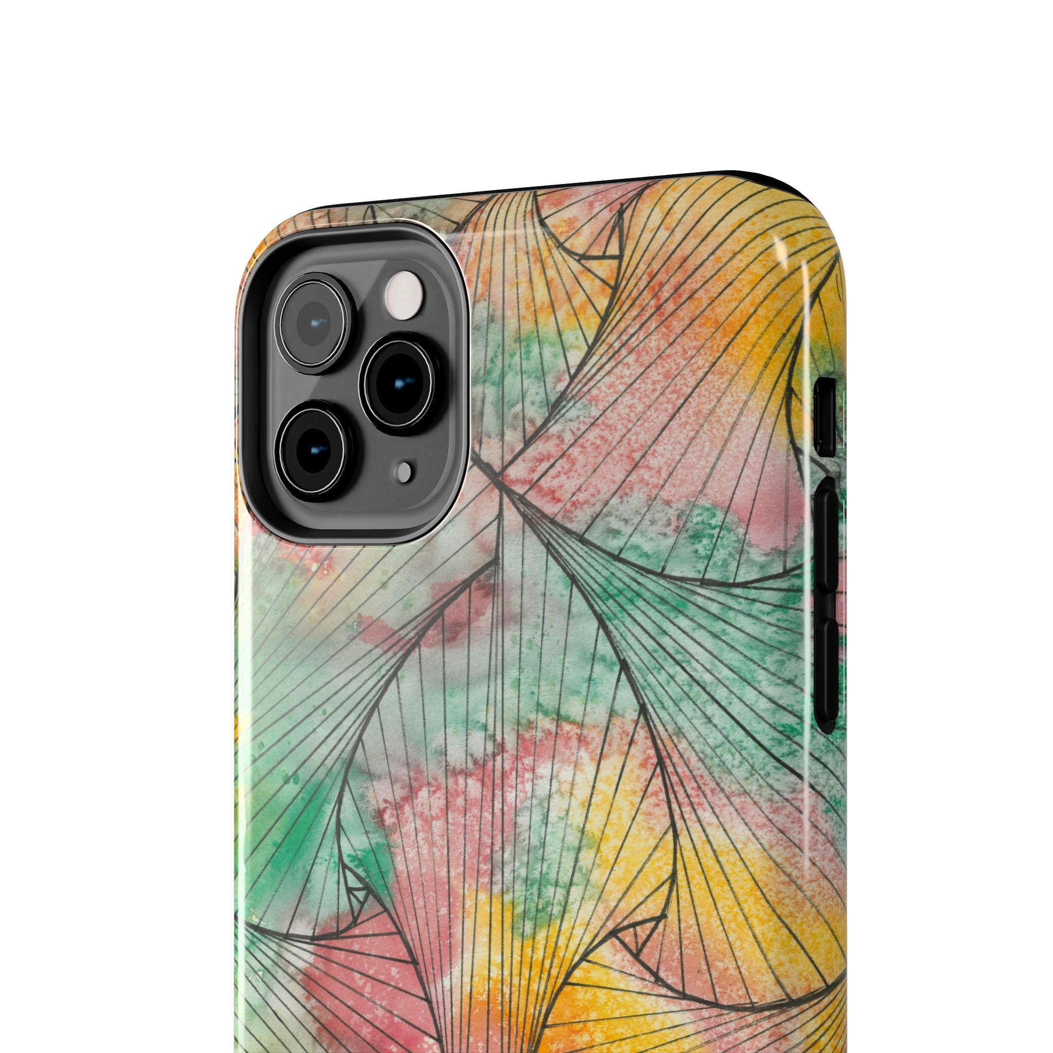 Tough Phone Case - All iPhones and Samsung Galaxys - Exciting Abstract Design #70 Whats It All About Alfie