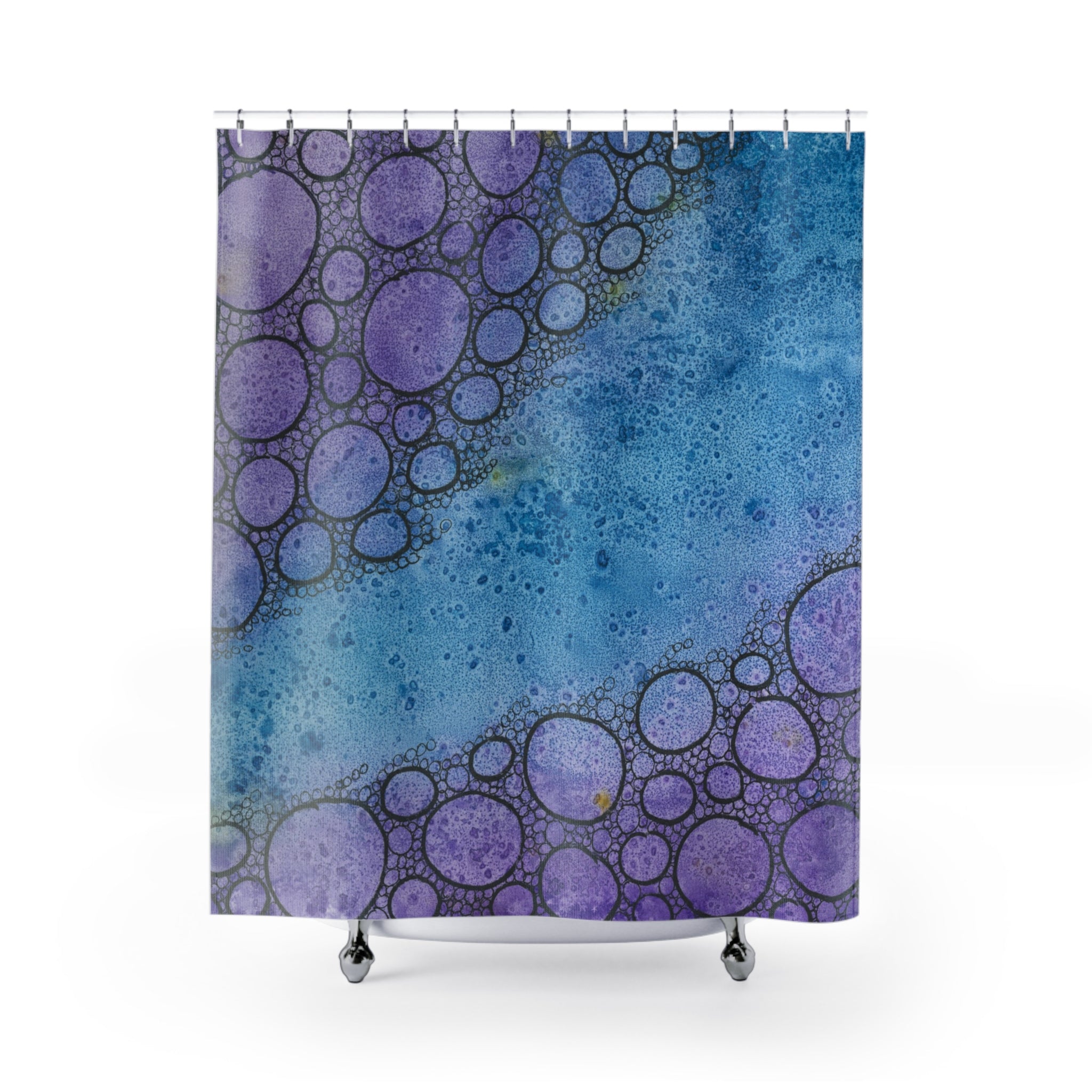 Beautiful Shower Curtains to Refresh Your Bathroom. Colourful Abstract Designs. Perfect For Your Bathroom or Special House-Warming Gift #66 Beam Me Up Scotty