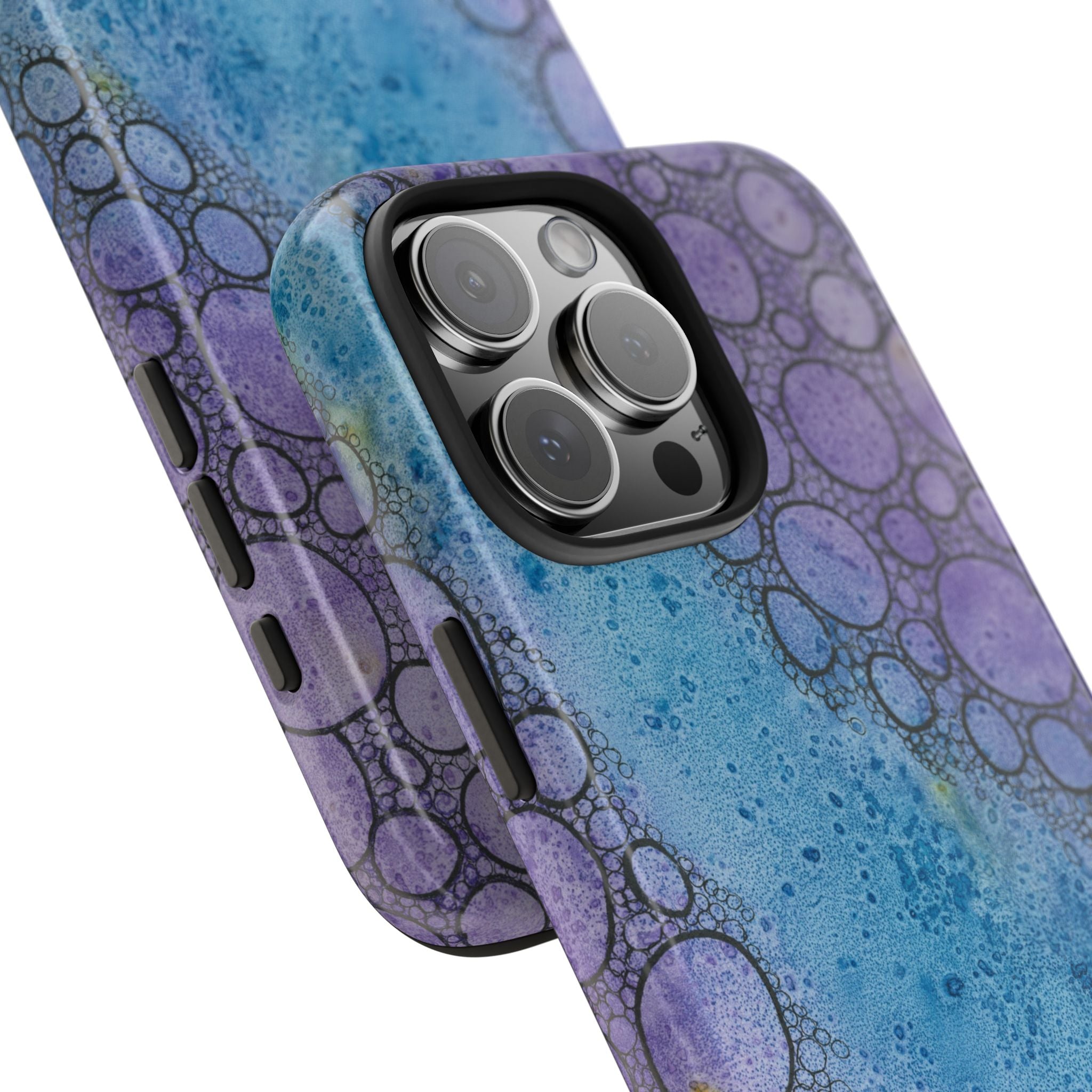 Tough Phone Case - All iPhones and Samsung Galaxys - Exciting Abstract Design #66 Beam Me Up Scotty