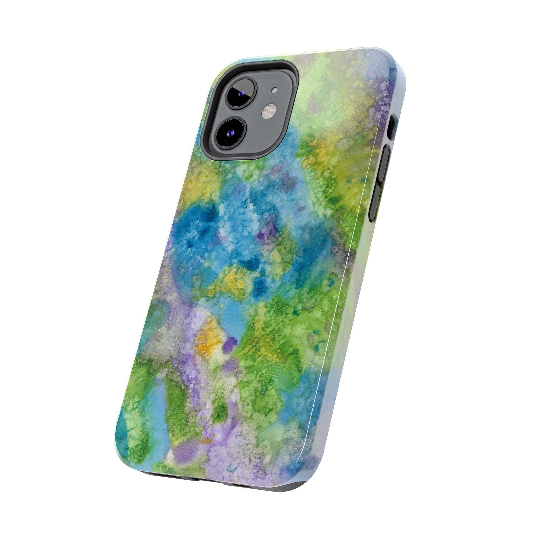 Tough Phone Case - All iPhones and Samsung Galaxys - Exciting Abstract Design #60 Happy Holidays