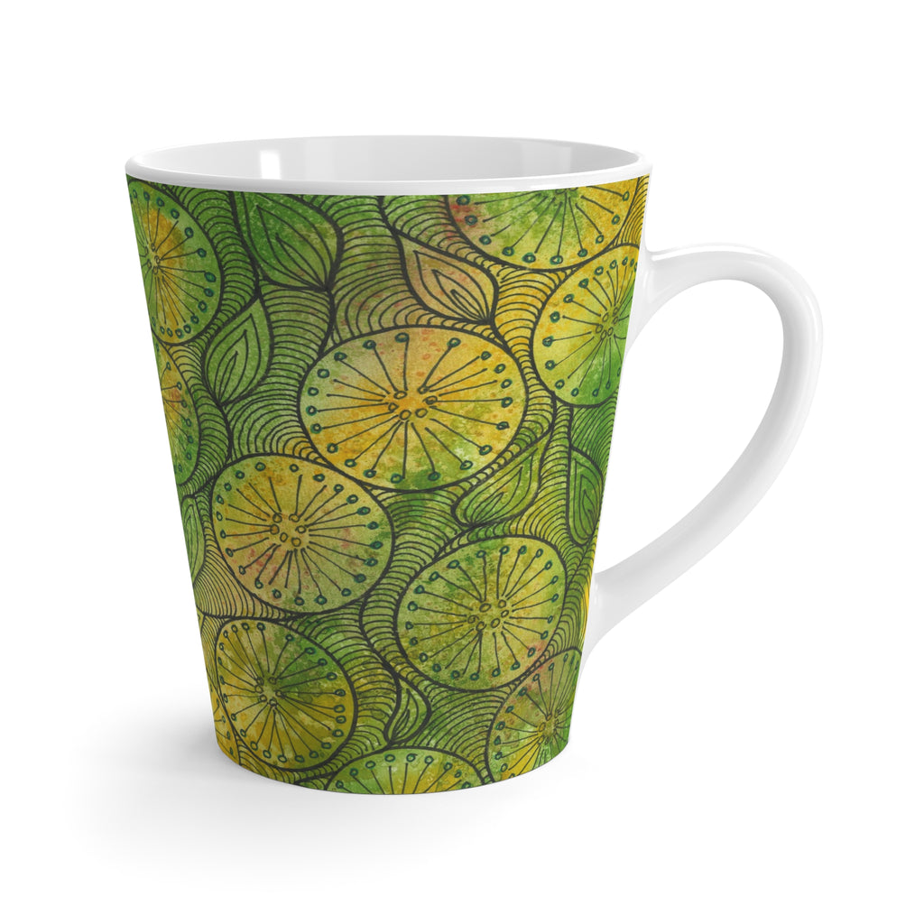 Coffee Mugs and Cups. Colourful Abstract Designs. Perfect for Home, Office or Special Gift #63 Margarita Mondays