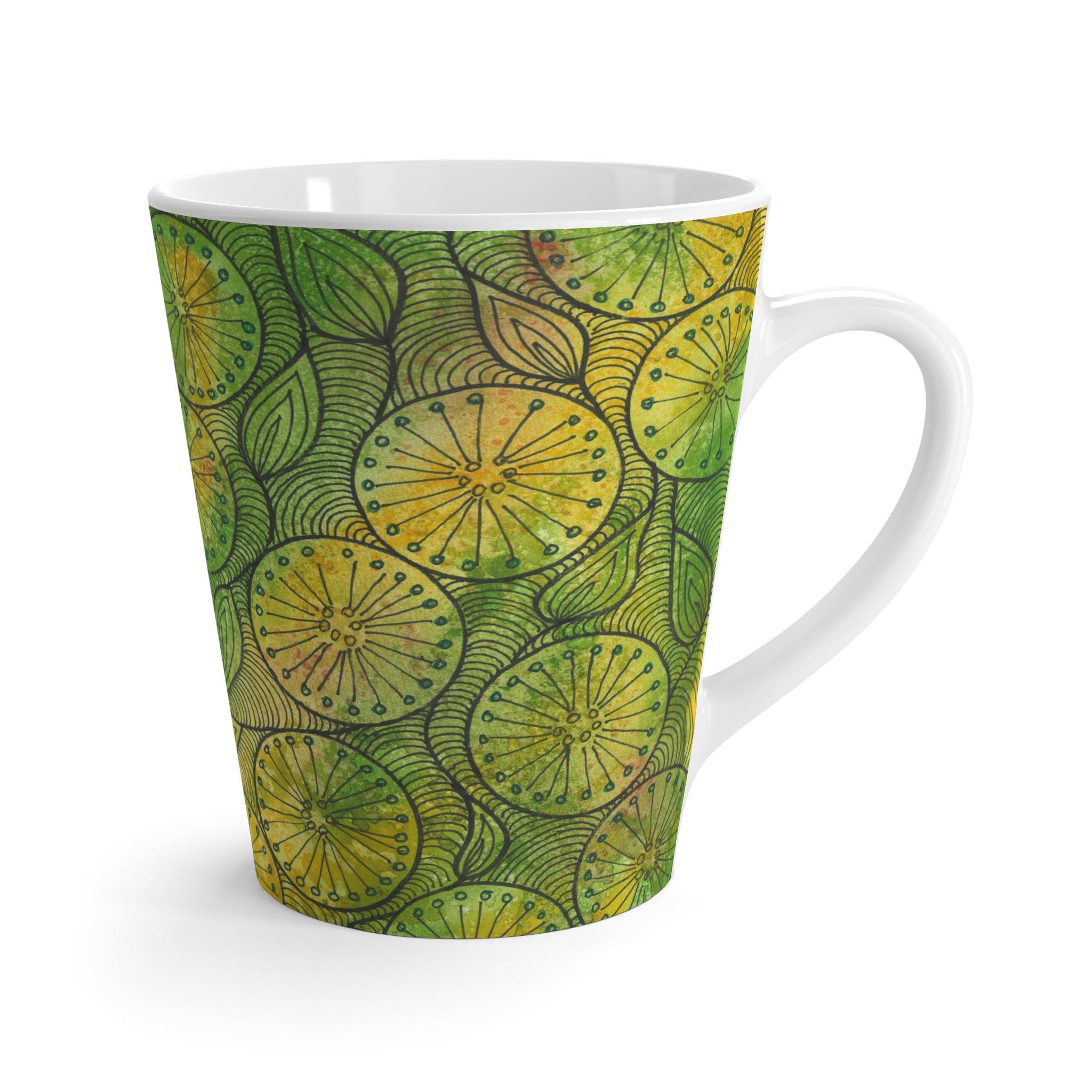 Coffee Mugs and Cups. Colourful Abstract Designs. Perfect for Home, Office or Special Gift #63 Margarita Mondays