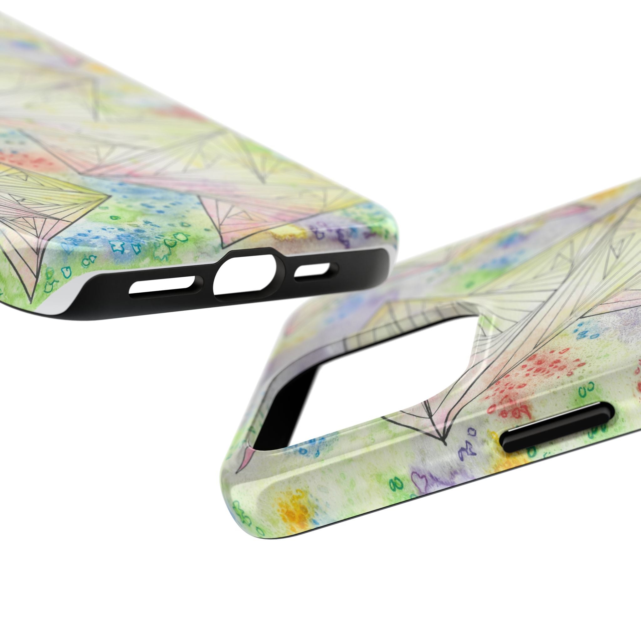 Tough Phone Case - All iPhones and Samsung Galaxys - Exciting Abstract Design #59 Your Choice