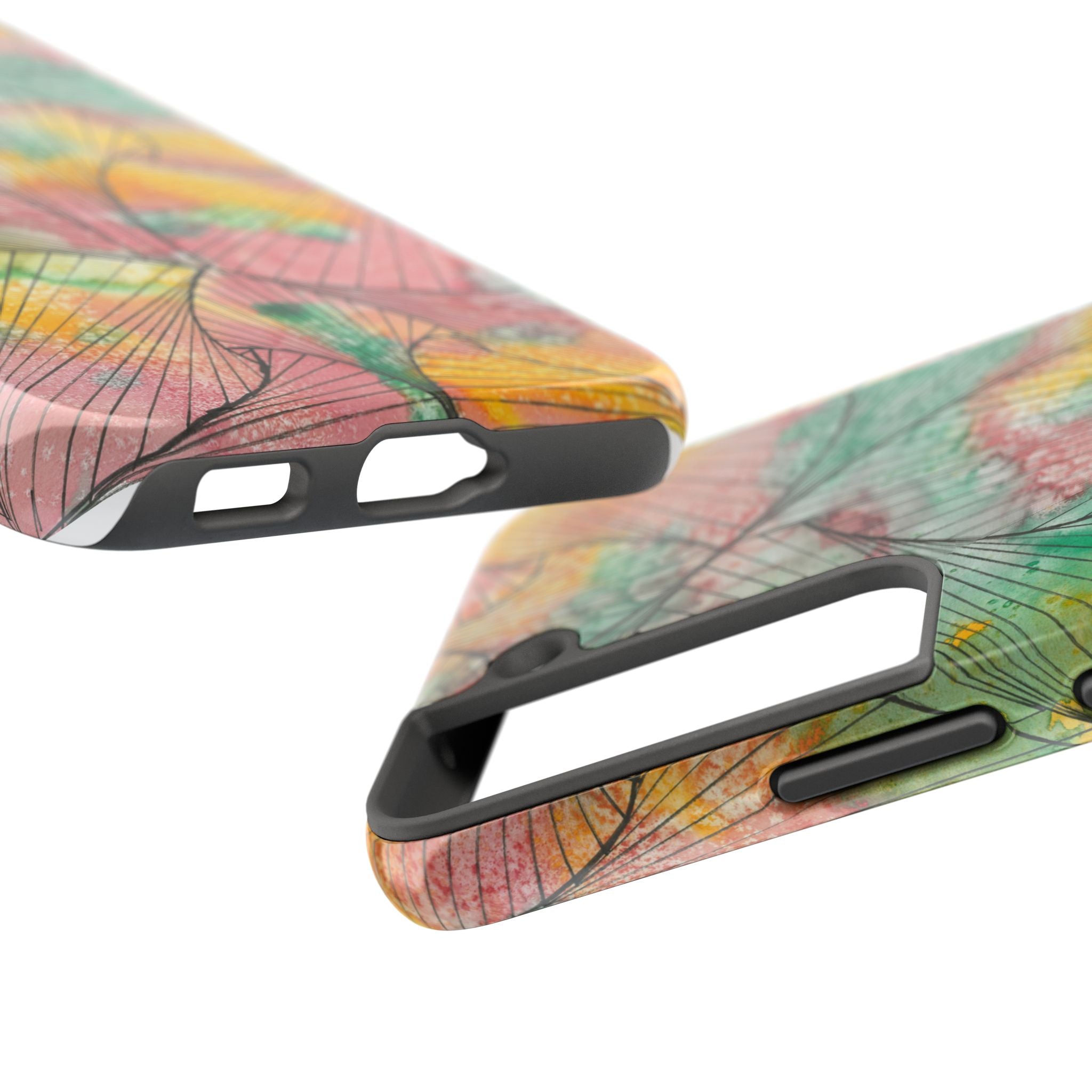 Tough Phone Case - All iPhones and Samsung Galaxys - Exciting Abstract Design #70 Whats It All About Alfie