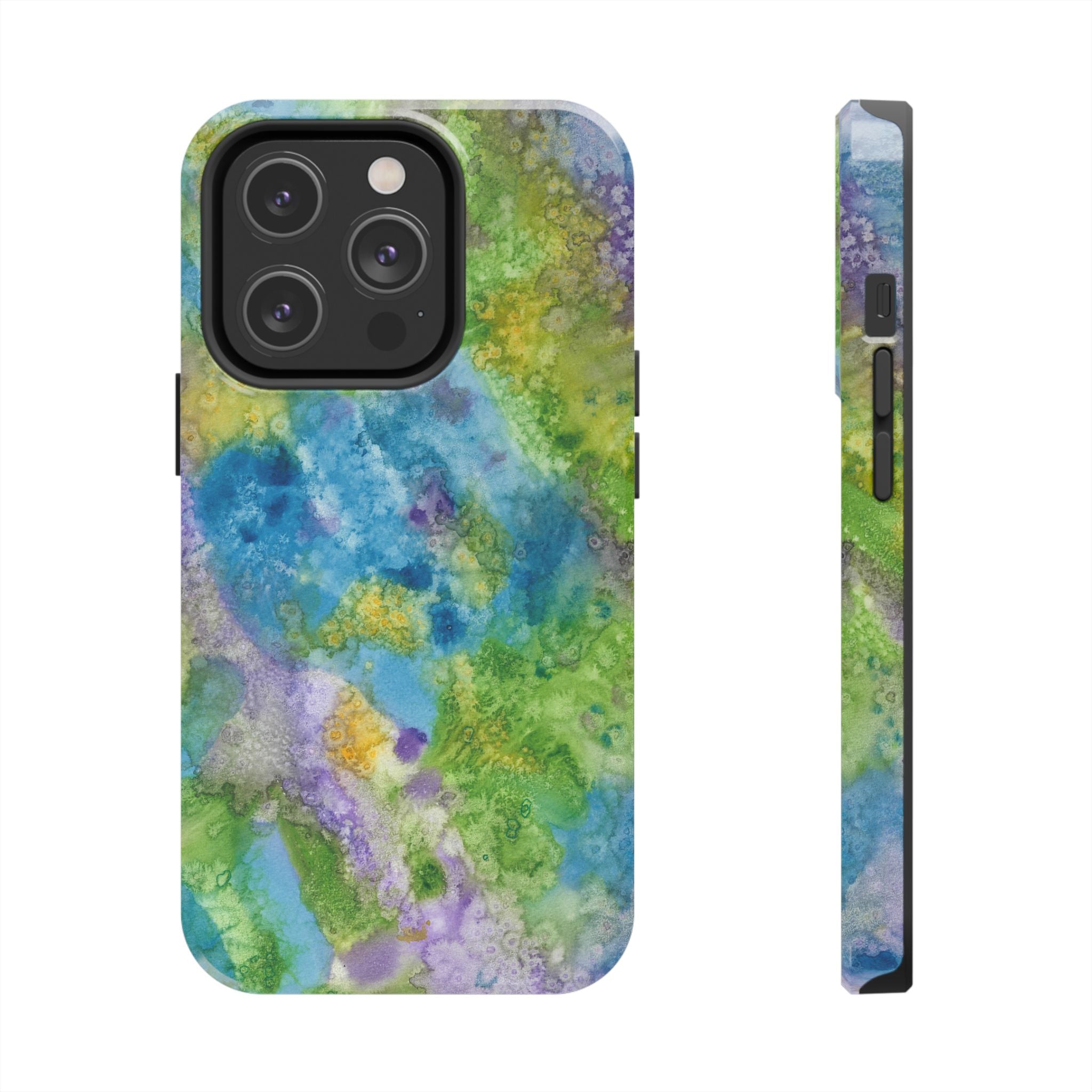 Tough Phone Case - All iPhones and Samsung Galaxys - Exciting Abstract Design #60 Happy Holidays