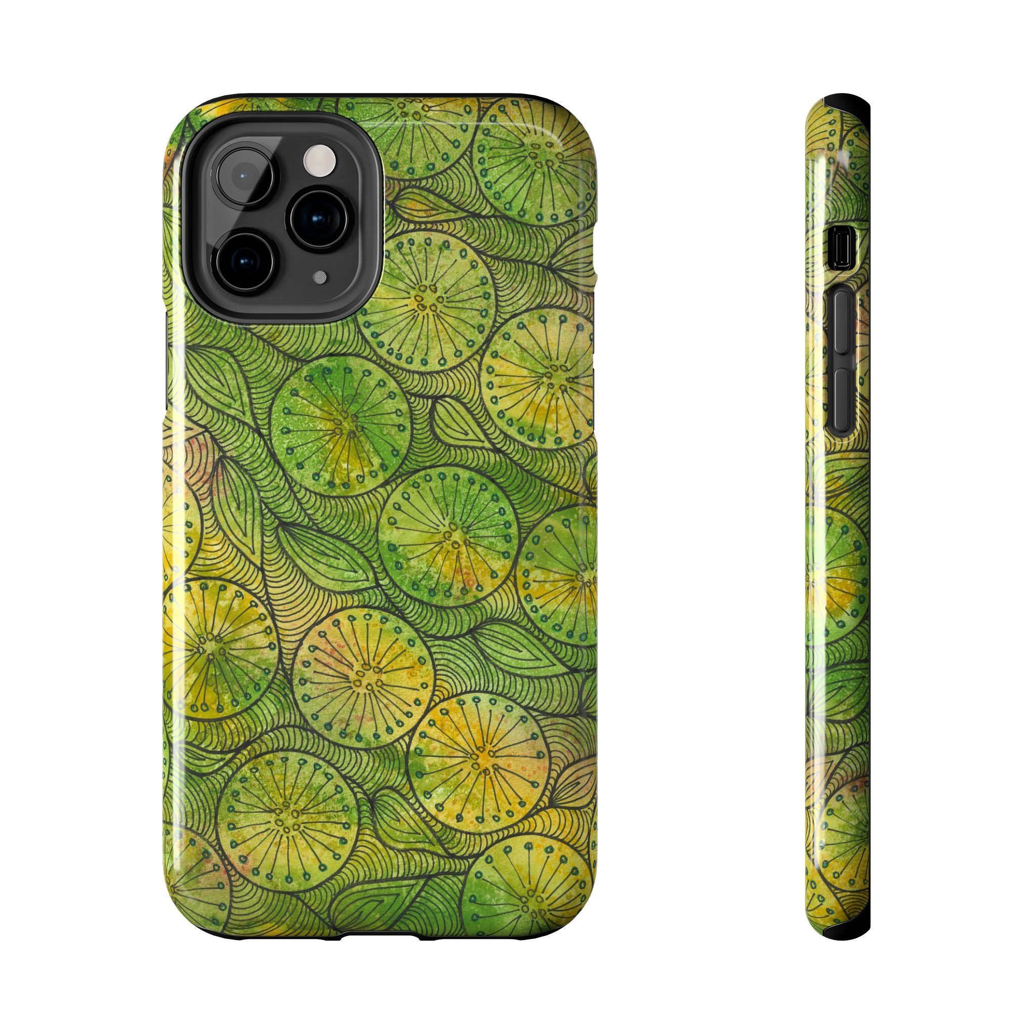Tough Phone Case - All iPhones and Samsung Galaxys - Exciting Abstract Design #63 Margarita Mondays