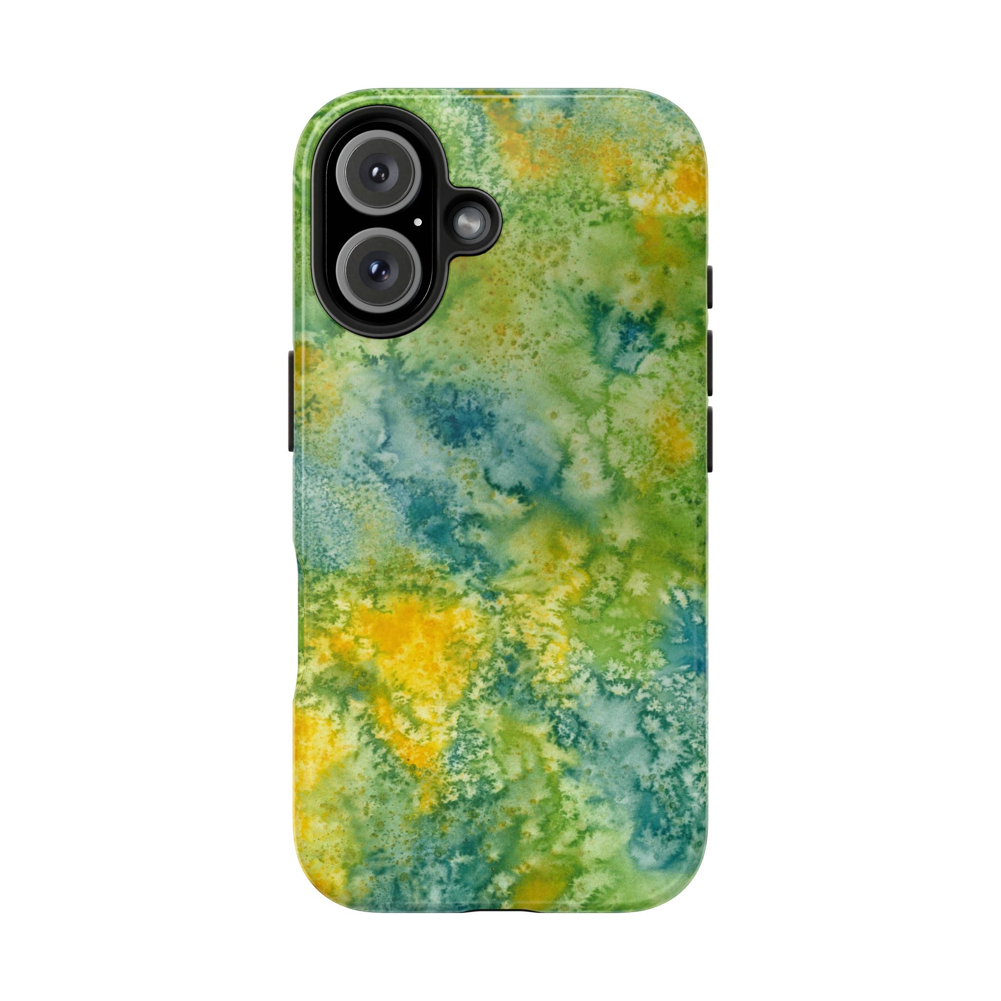 Tough Phone Case - All iPhones and Samsung Galaxys - Exciting Abstract Design #52 View From Above