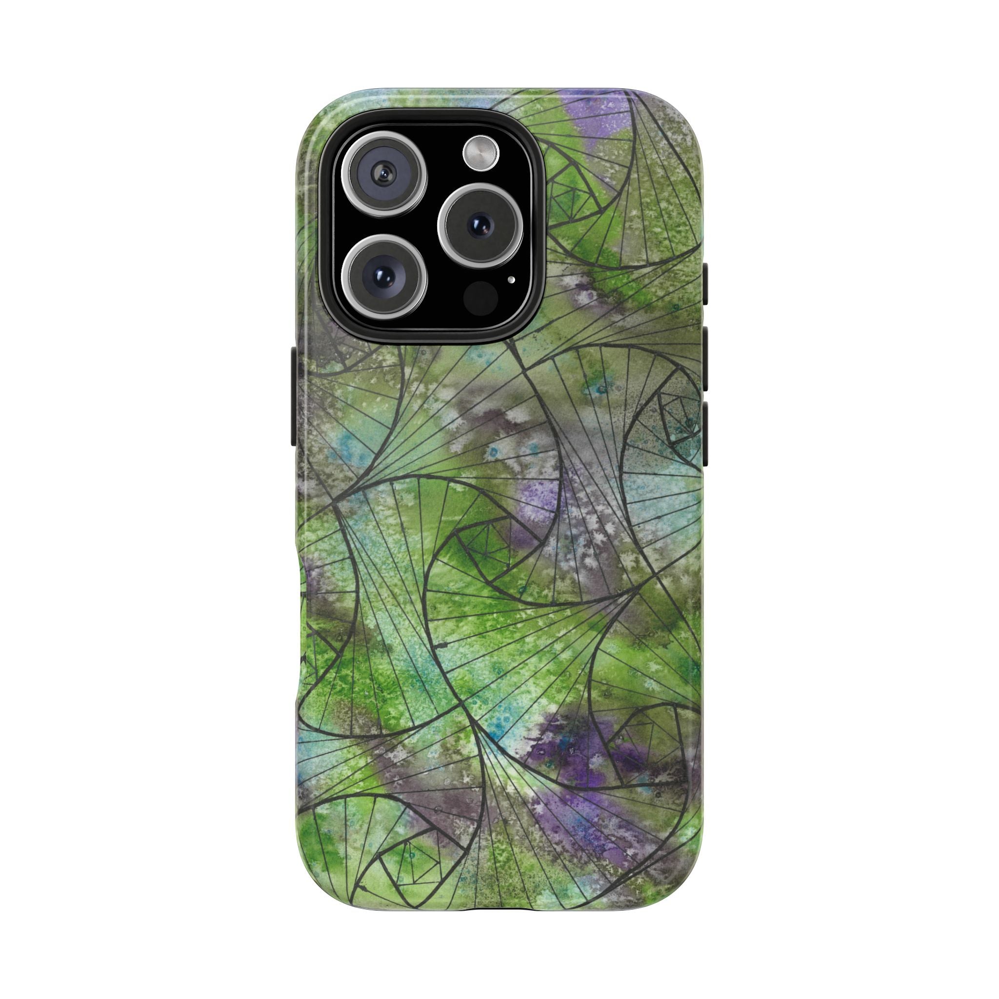 Tough Phone Case - All iPhones and Samsung Galaxys - Exciting Abstract Design #55 Of Course I'm Sure!
