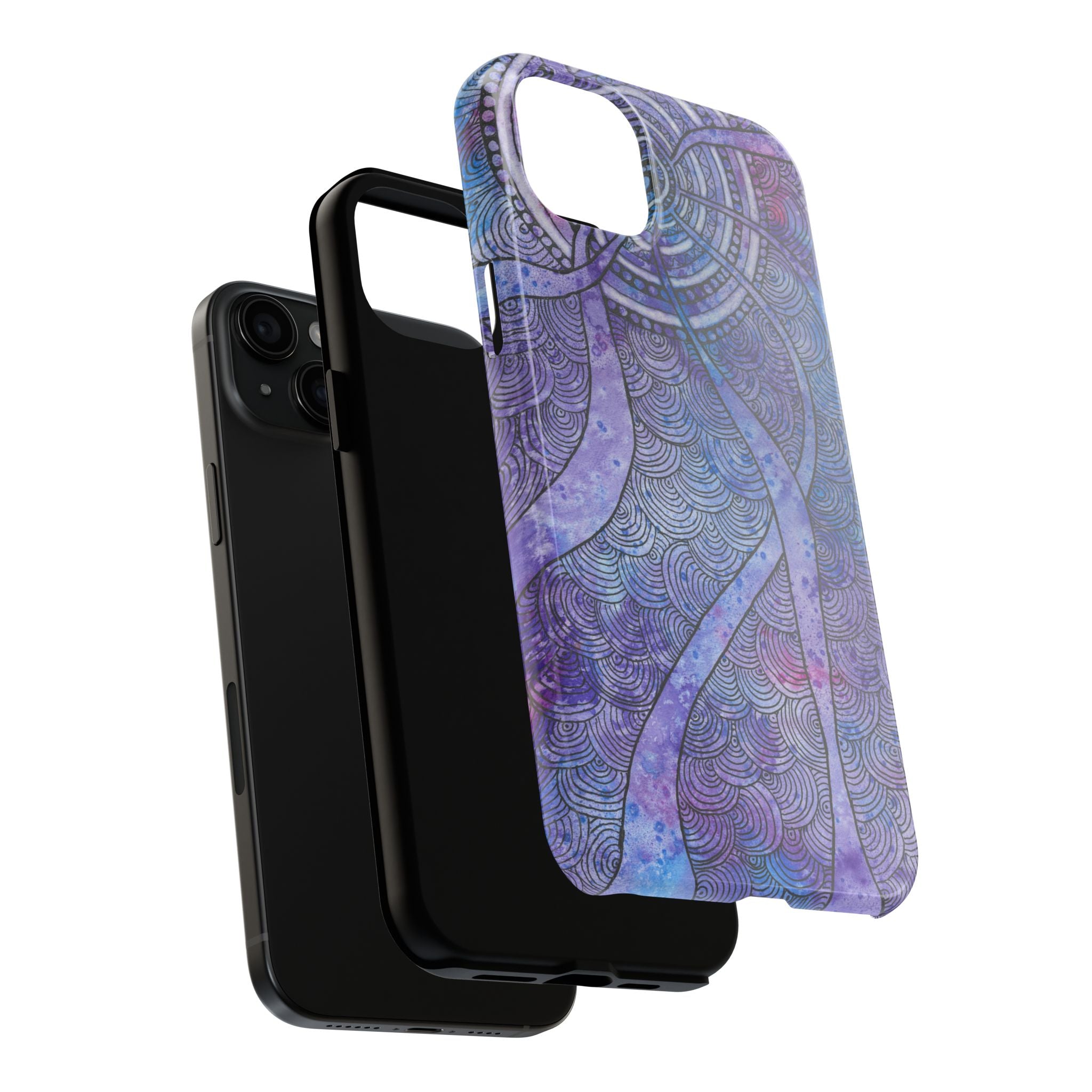 Tough Phone Case - All iPhones and Samsung Galaxys - Exciting Abstract Design #56 The Way Home