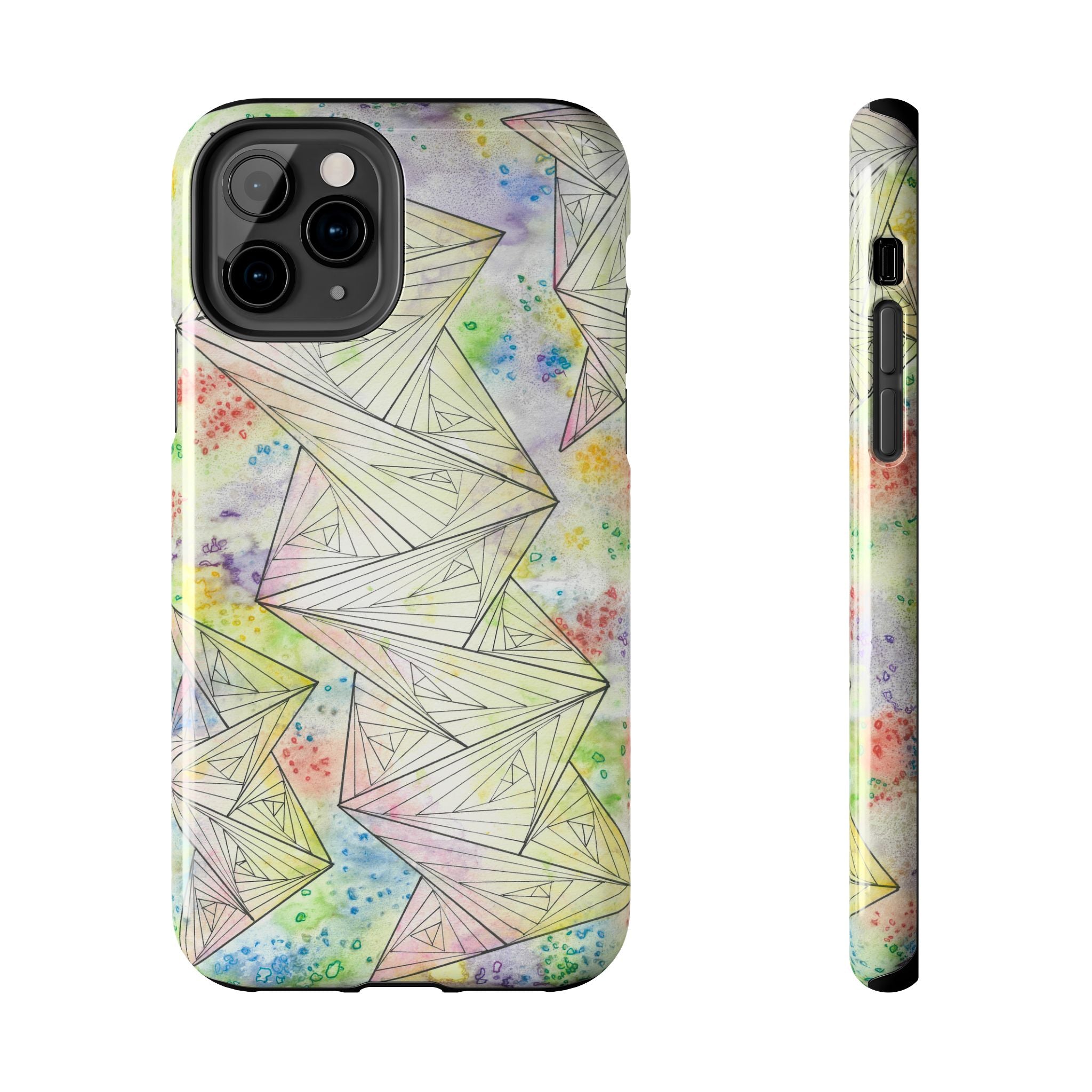 Tough Phone Case - All iPhones and Samsung Galaxys - Exciting Abstract Design #59 Your Choice