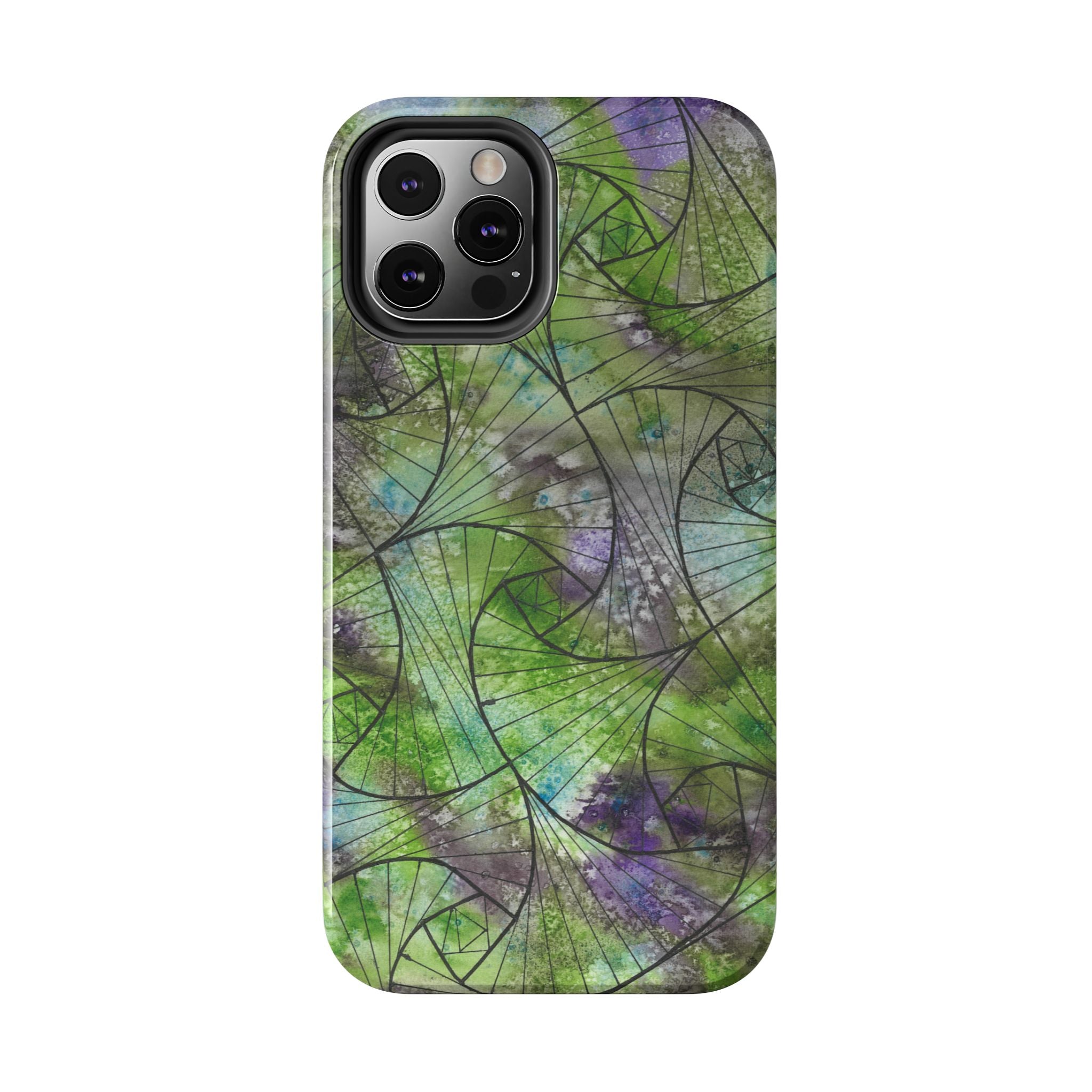 Tough Phone Case - All iPhones and Samsung Galaxys - Exciting Abstract Design #55 Of Course I'm Sure!