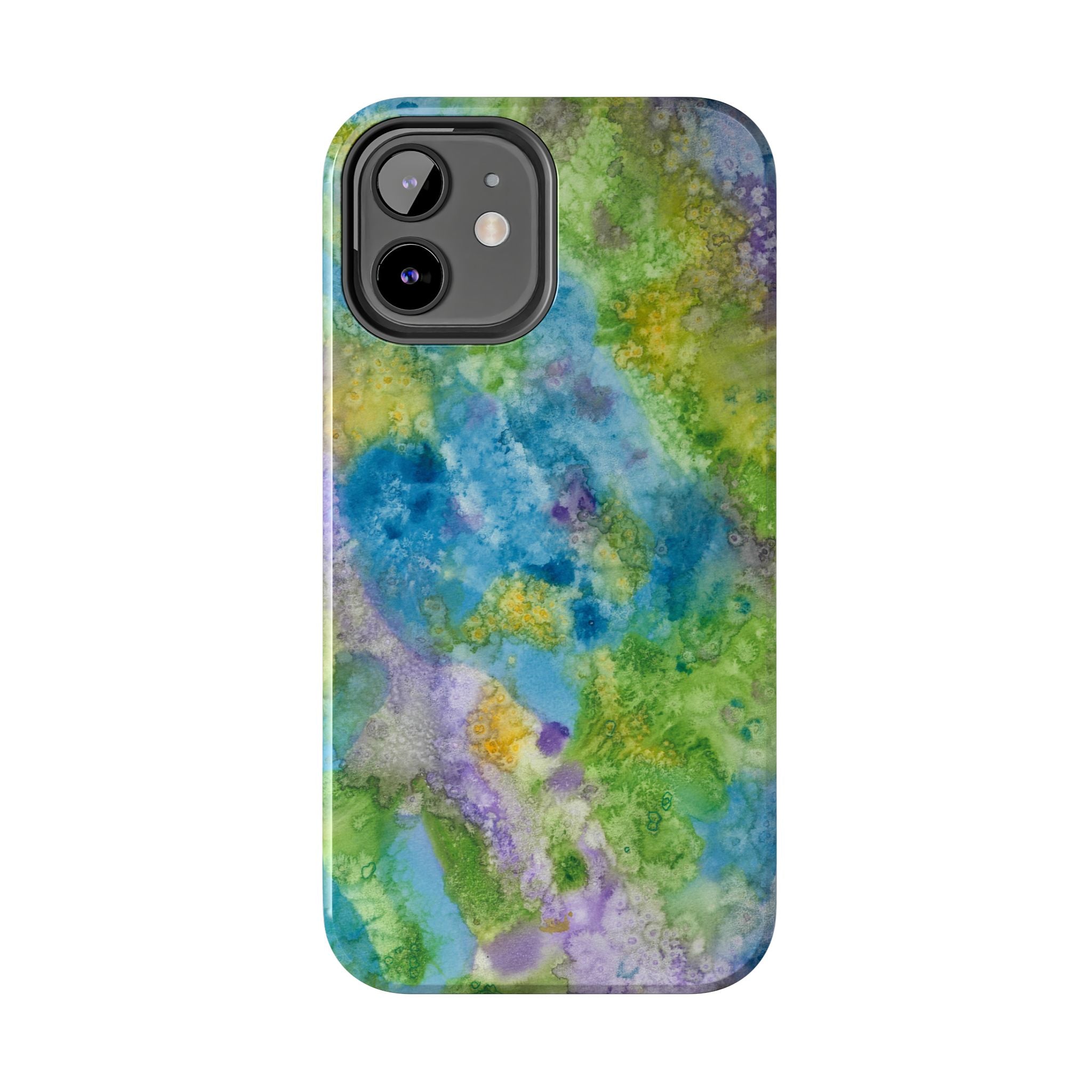 Tough Phone Case - All iPhones and Samsung Galaxys - Exciting Abstract Design #60 Happy Holidays
