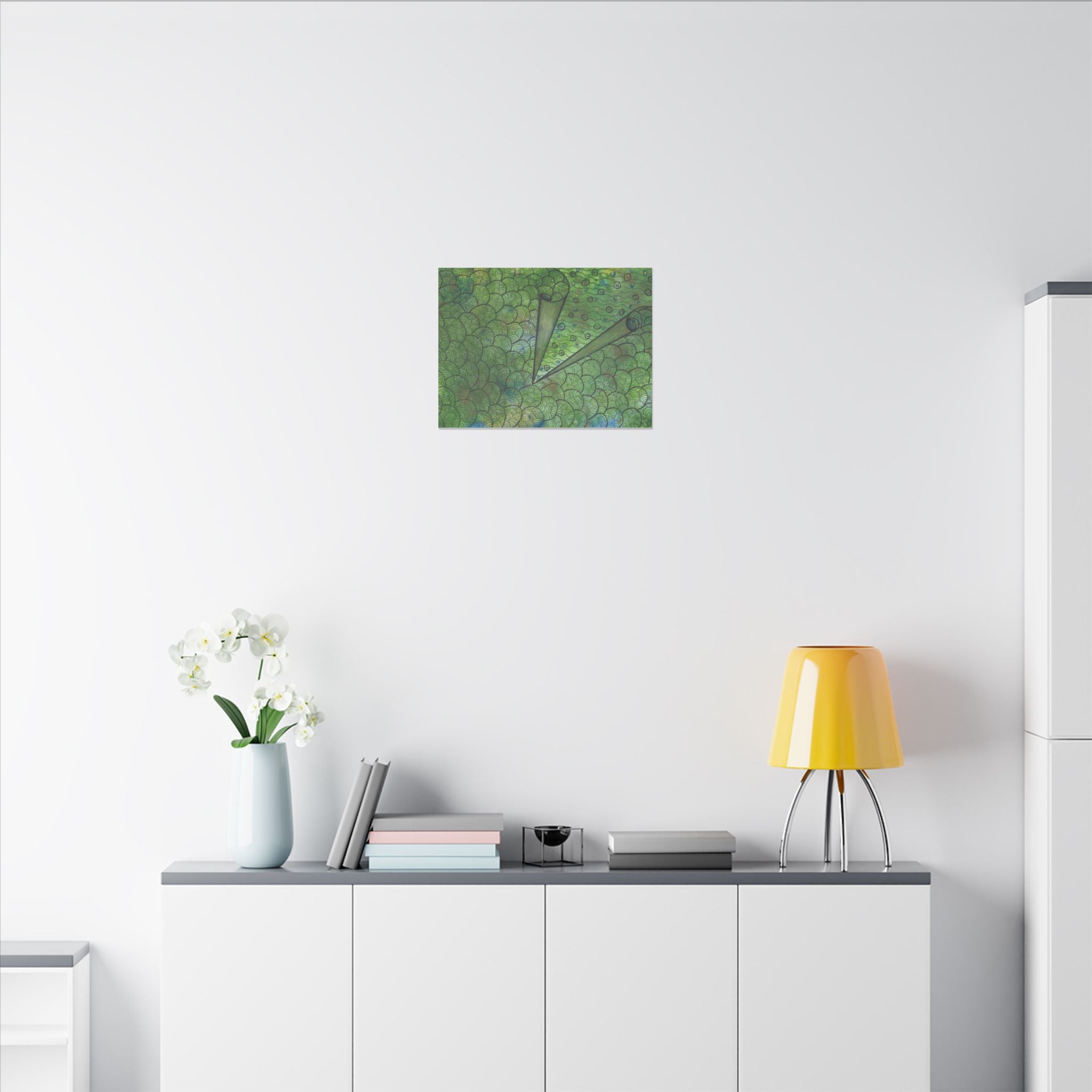 Large Colourful Wall Art, Canvas Prints, For Office, Bedroom or Living Room, or Special Gift #69 New Horizons