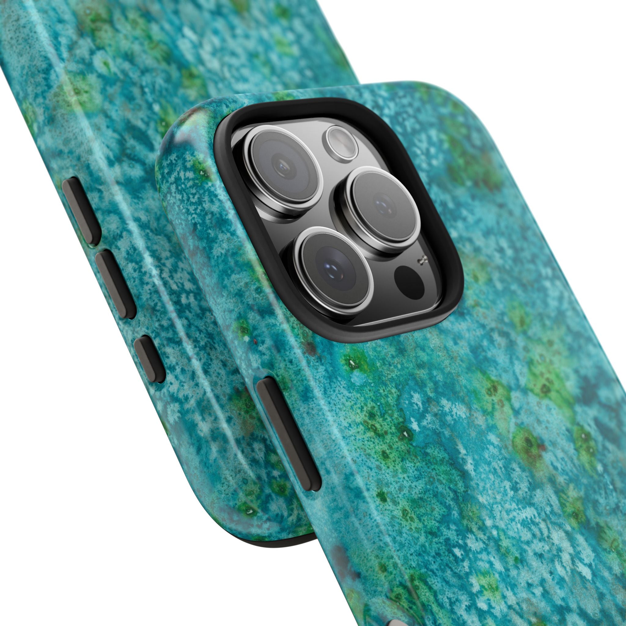 Tough Phone Case - All iPhones and Samsung Galaxys - Exciting Abstract Design #83 Who Am I Today