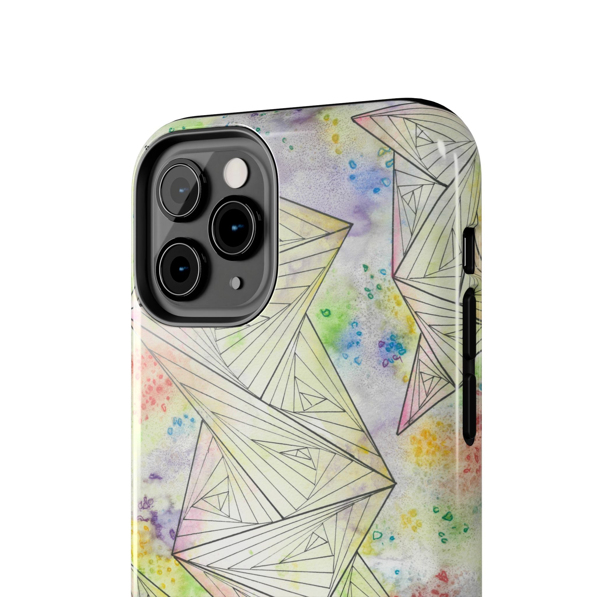 Tough Phone Case - All iPhones and Samsung Galaxys - Exciting Abstract Design #59 Your Choice