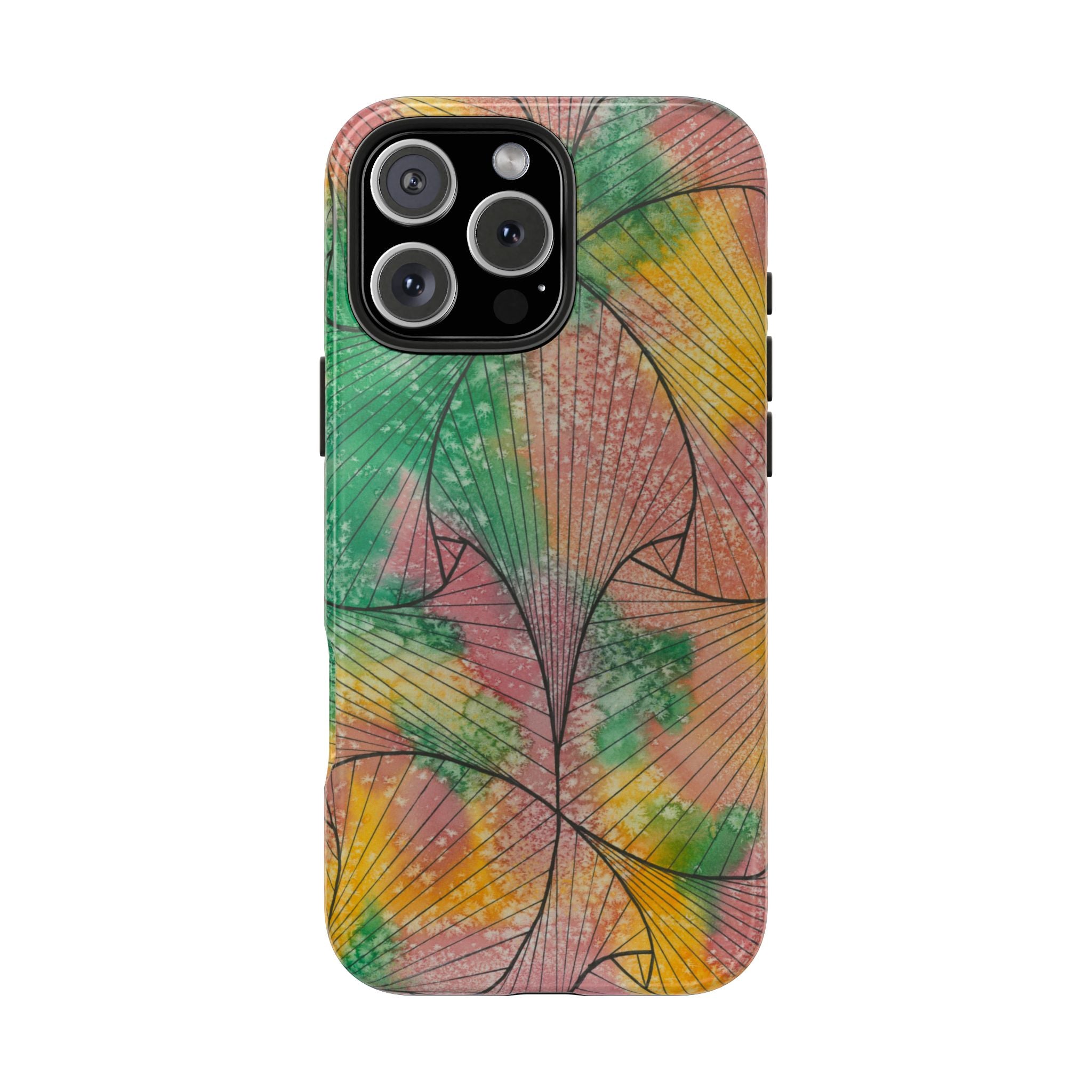 Tough Phone Case - All iPhones and Samsung Galaxys - Exciting Abstract Design #49 Health Well Being