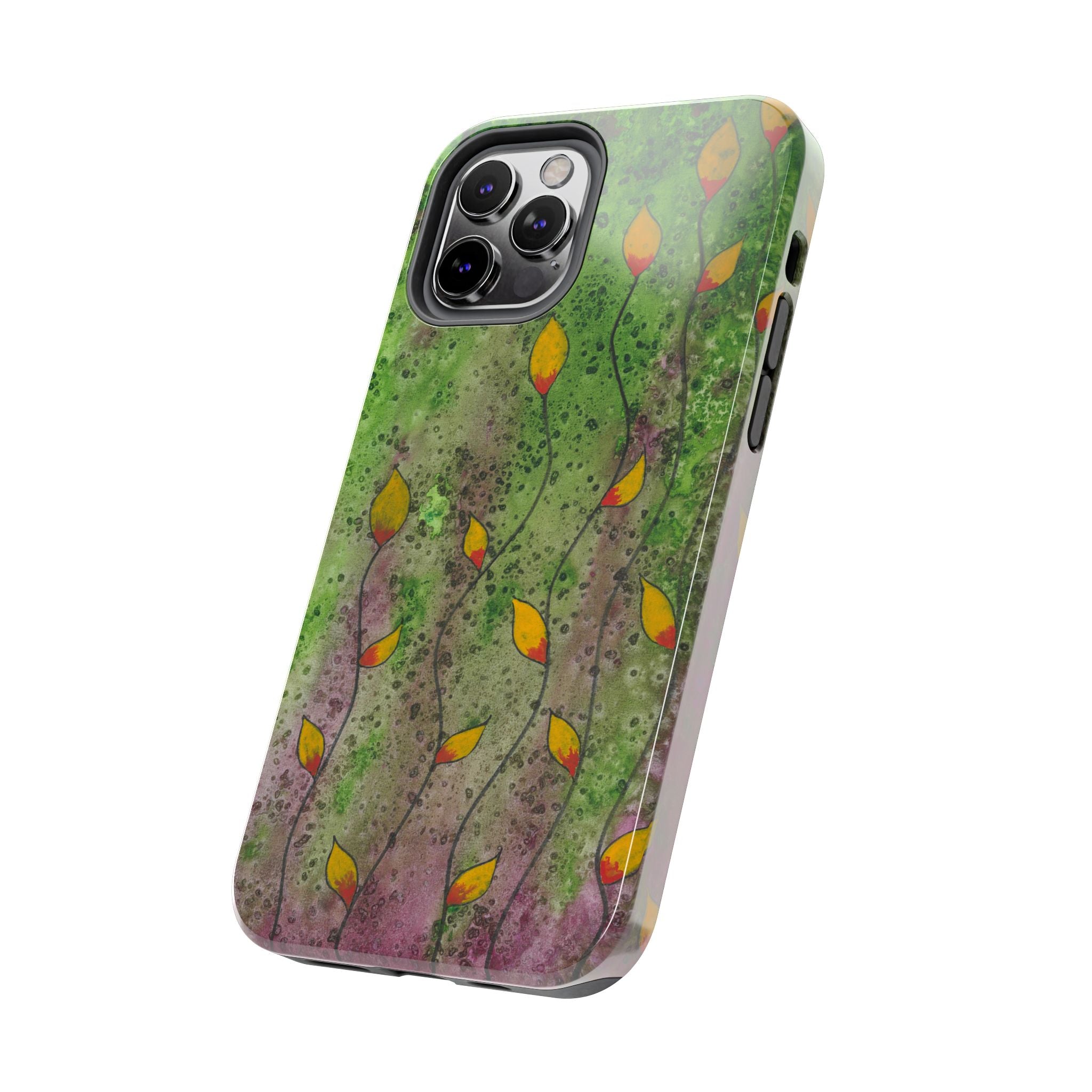 Tough Phone Case - All iPhones and Samsung Galaxys - Exciting Abstract Design #98 HOPE