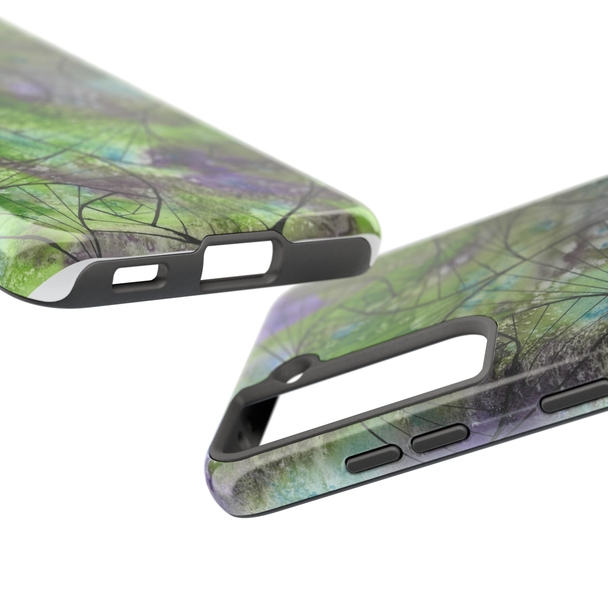 Tough Phone Case - All iPhones and Samsung Galaxys - Exciting Abstract Design #55 Of Course I'm Sure!