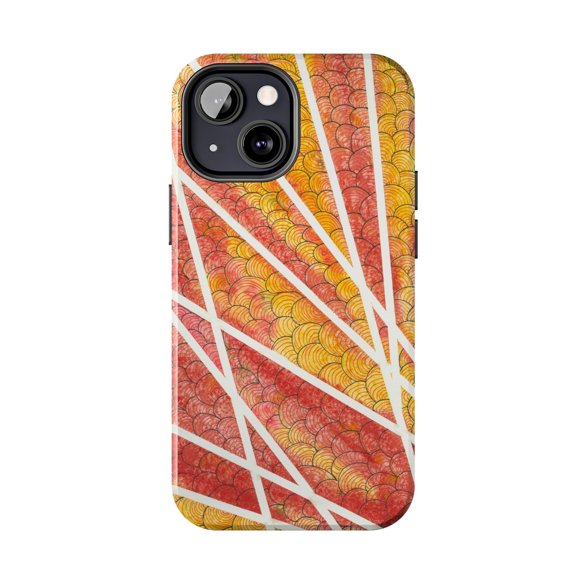 Tough Phone Case - All iPhones and Samsung Galaxys - Exciting Abstract Design #67 Max Mimosa