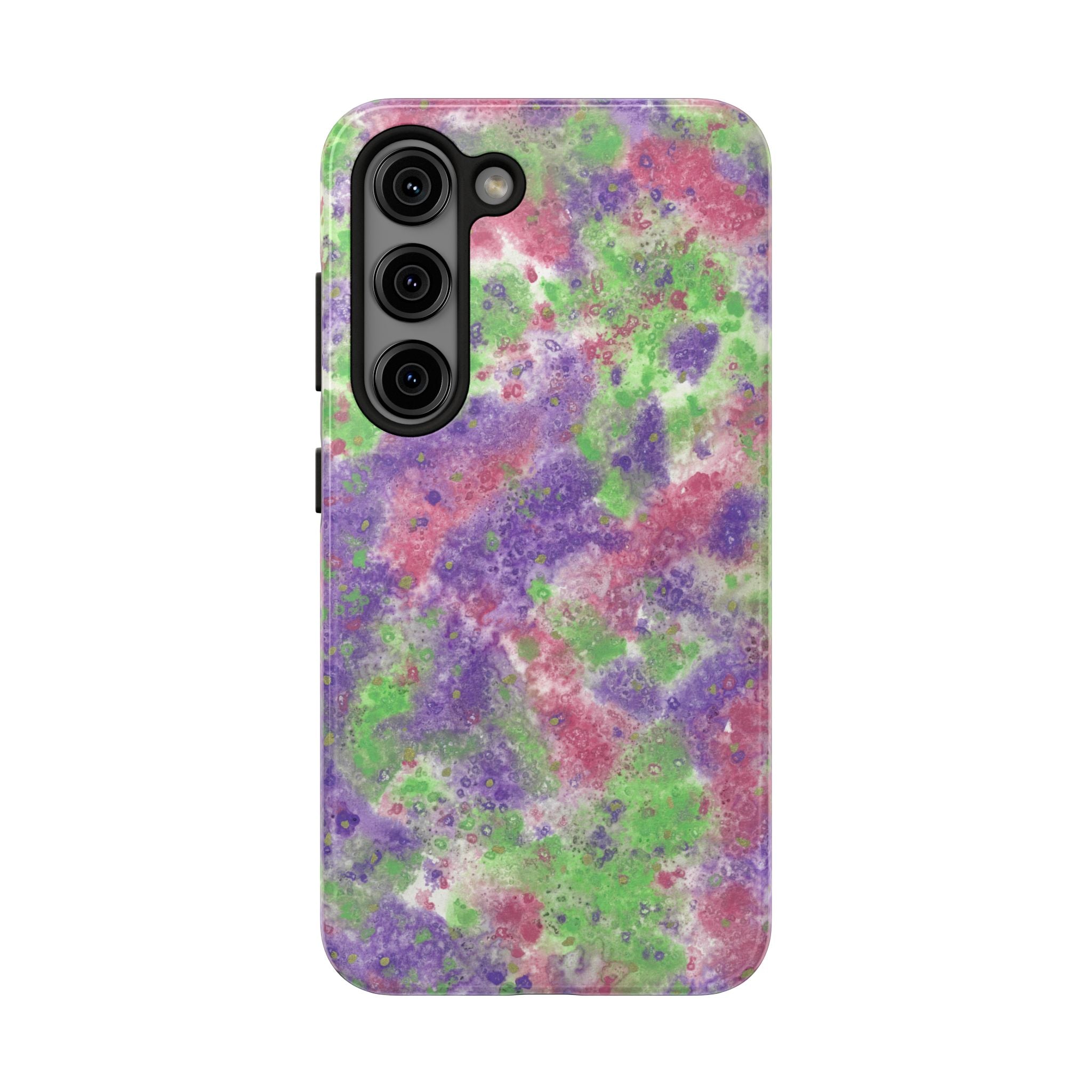 Tough Phone Case - All iPhones and Samsung Galaxys - Exciting Abstract Design #100 You Are An Immortal Being