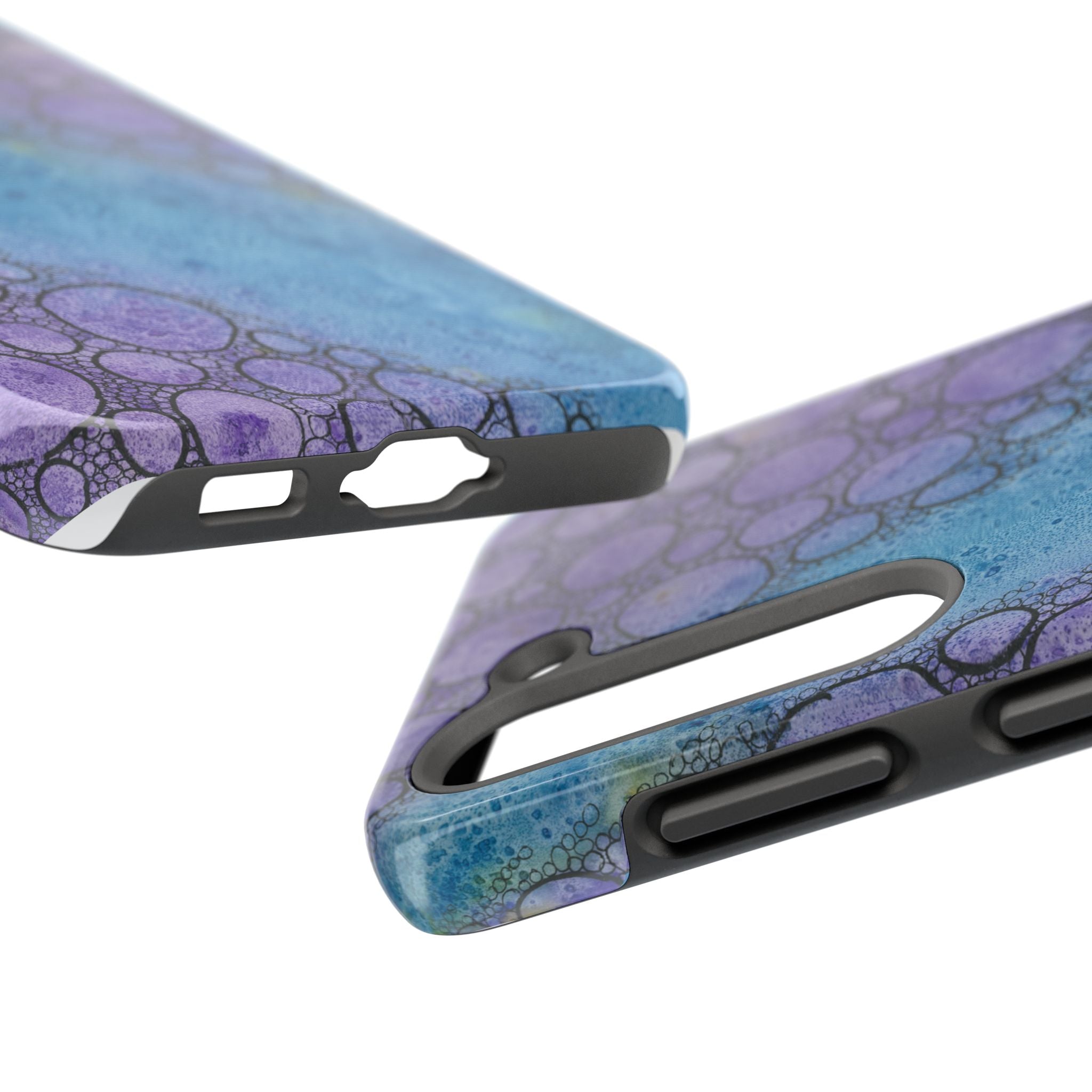 Tough Phone Case - All iPhones and Samsung Galaxys - Exciting Abstract Design #66 Beam Me Up Scotty