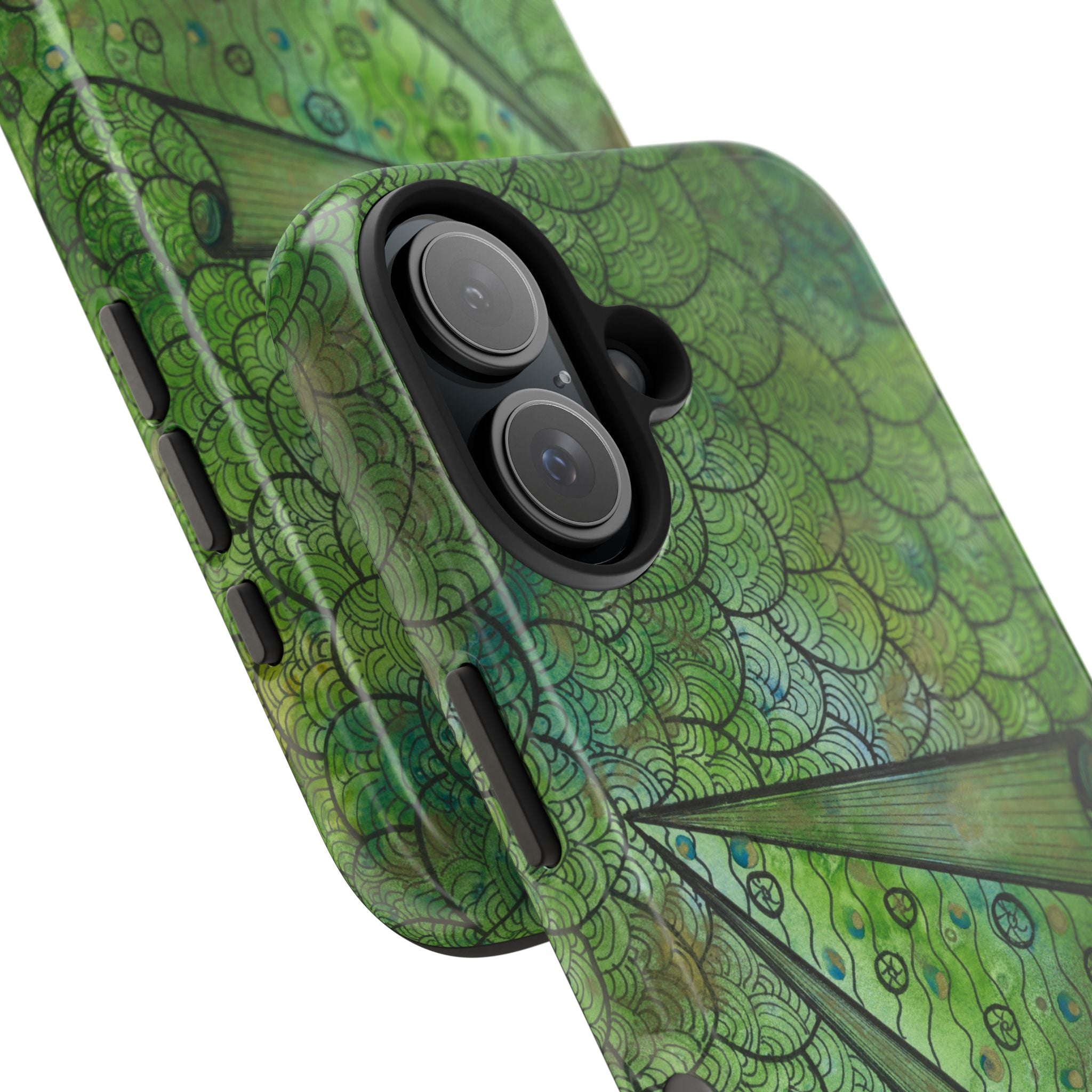 Tough Phone Case - All iPhones and Samsung Galaxys - Exciting Abstract Design #69 New Horizons