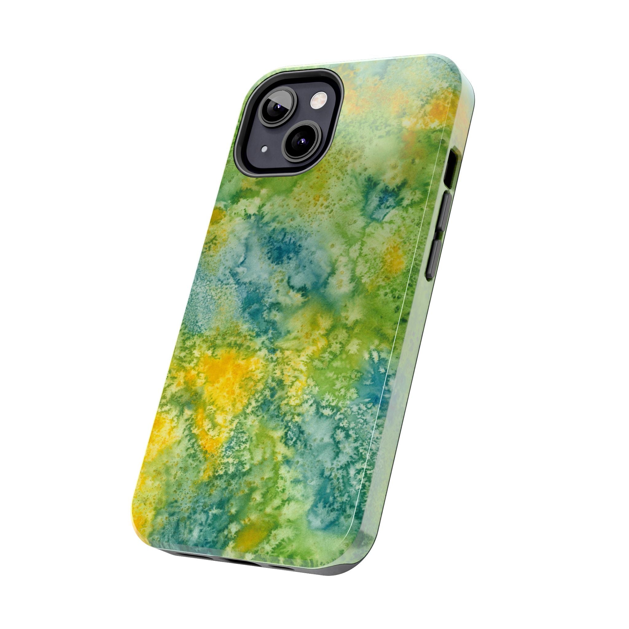 Tough Phone Case - All iPhones and Samsung Galaxys - Exciting Abstract Design #52 View From Above
