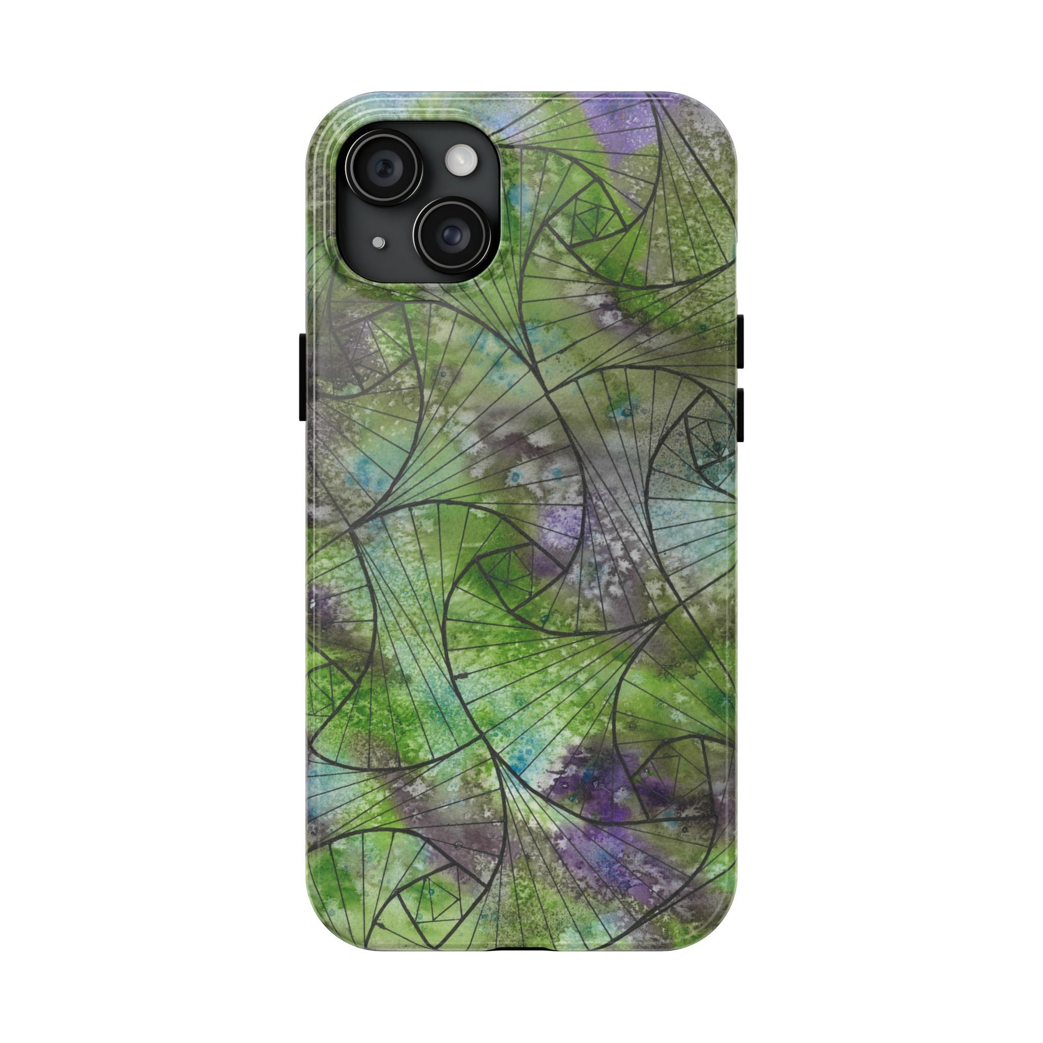 Tough Phone Case - All iPhones and Samsung Galaxys - Exciting Abstract Design #55 Of Course I'm Sure!